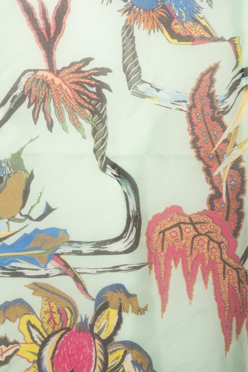 Balenciaga Rosabotanica Scarf - Image 3