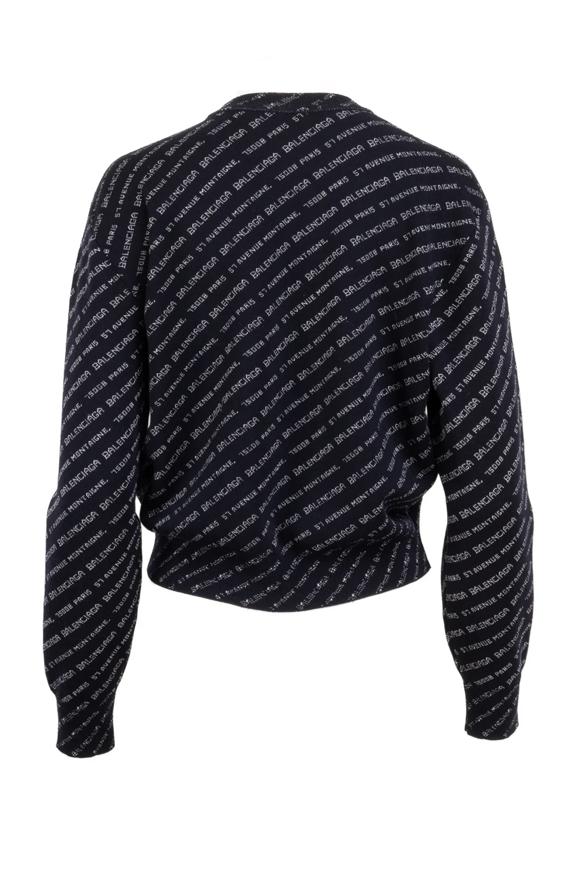 Balenciaga Size 34 2017 Logo Sweater - Image 2