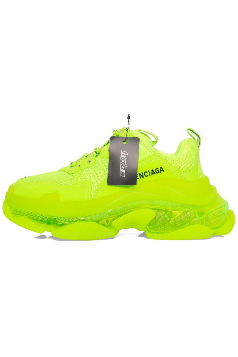 Balenciaga Size 35 Triple S Sneaker - Image 3