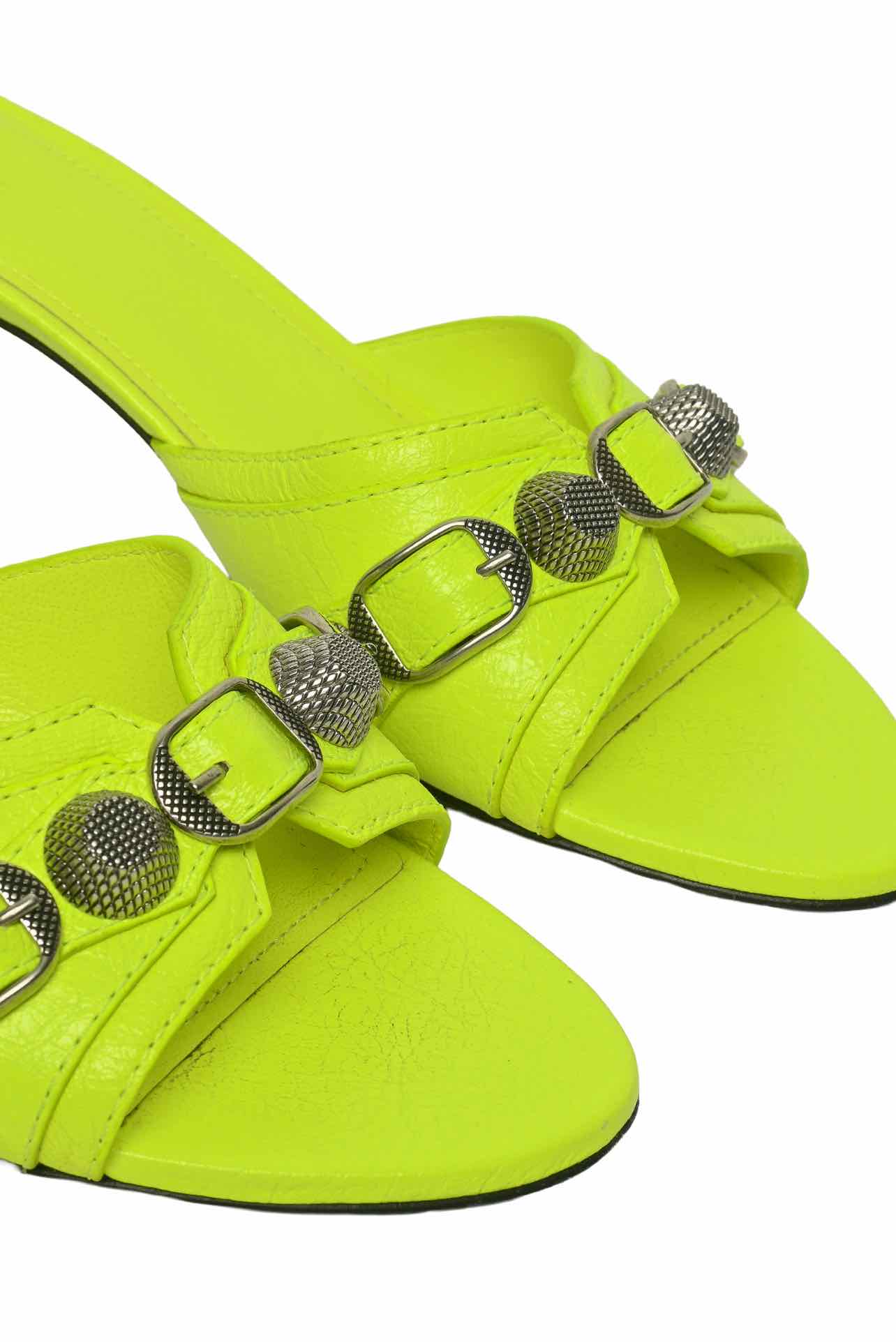 Balenciaga Size 36.5 Cagole Sandals - Image 4