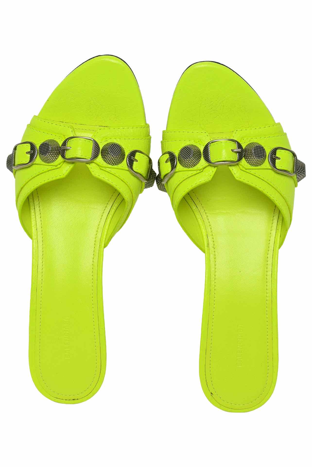 Balenciaga Size 36.5 Cagole Sandals - Image 6