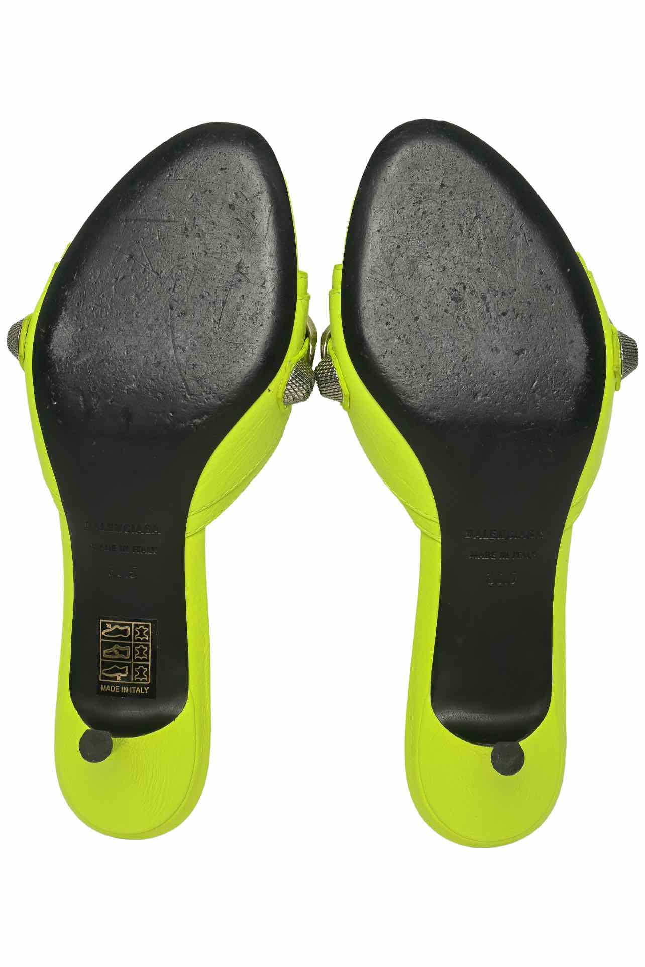 Balenciaga Size 36.5 Cagole Sandals - Image 7