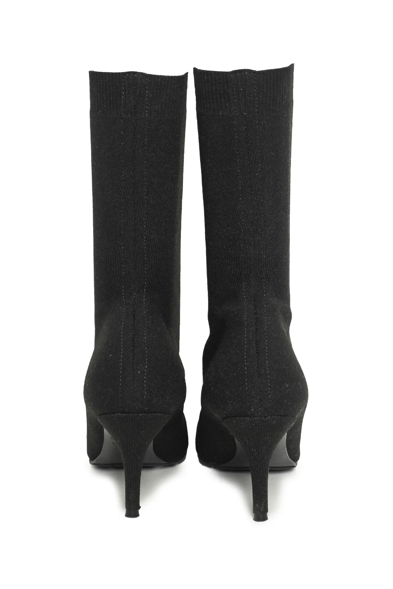 Balenciaga Size 36 Knife Knit Sock Ankle Boots - Image 4