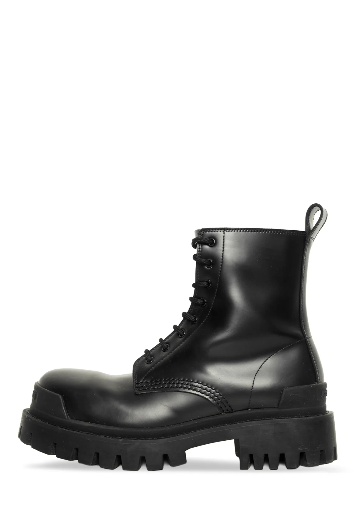 Balenciaga Size 37 Strike Lace-Up Boots - Image 3