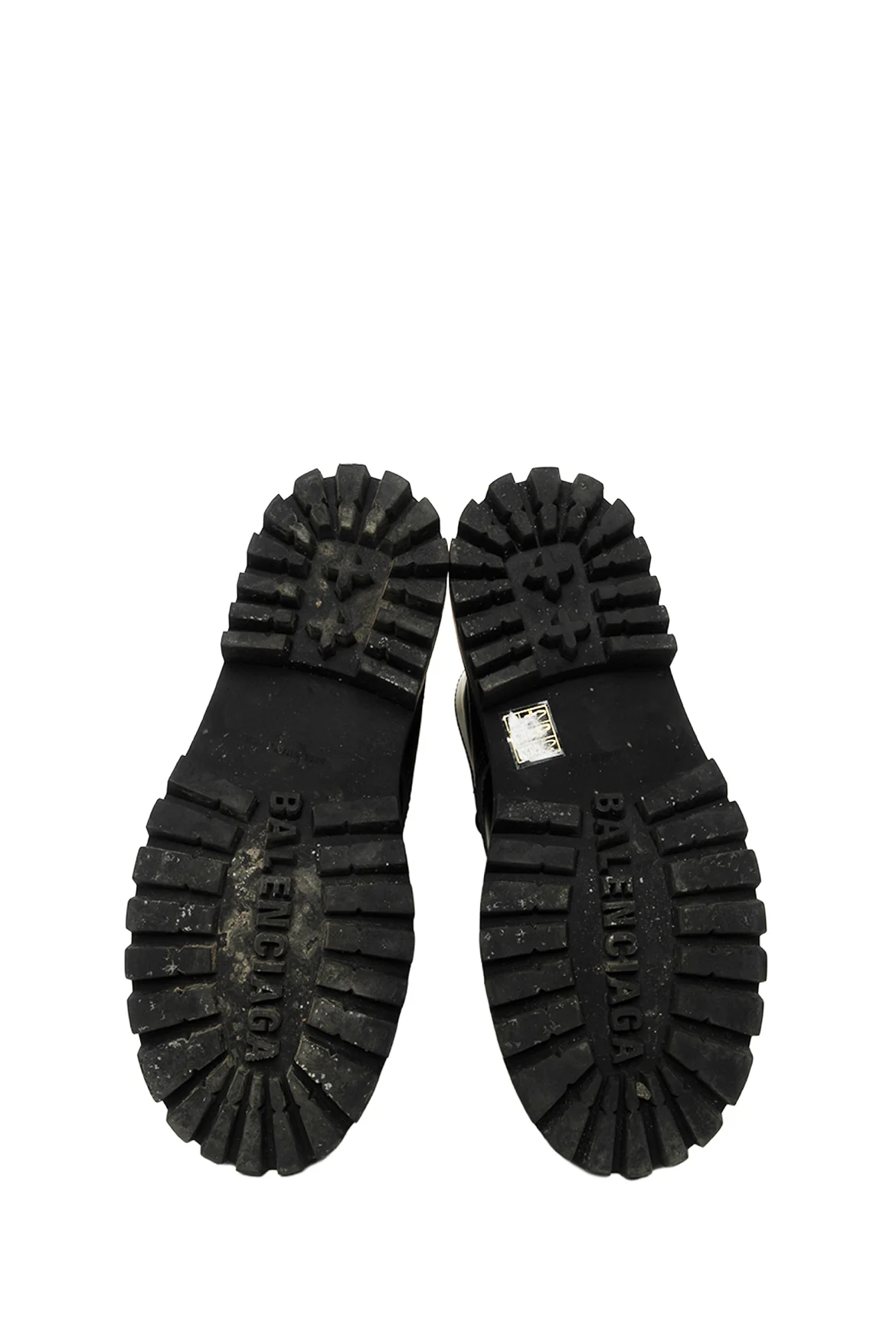 Balenciaga Size 37 Strike Lace-Up Boots - Image 5