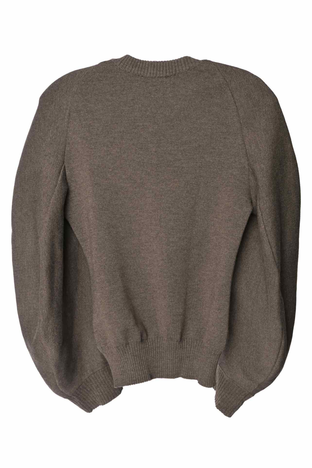 Balenciaga Size 38 2016 Oversized Sleeve Sweater - Image 2