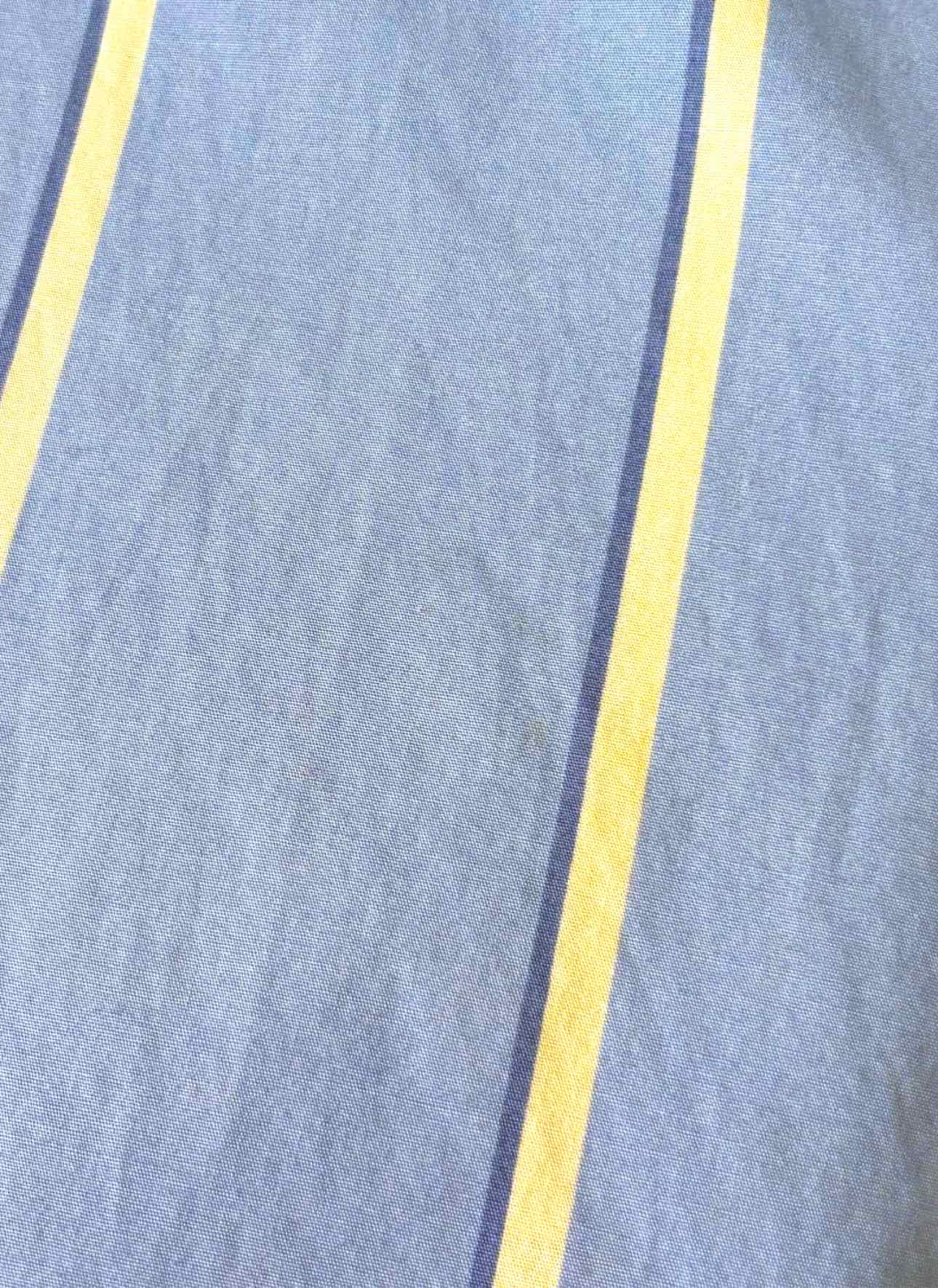 Balenciaga Size 38 Striped Cotton Short SleeveTops - Image 4