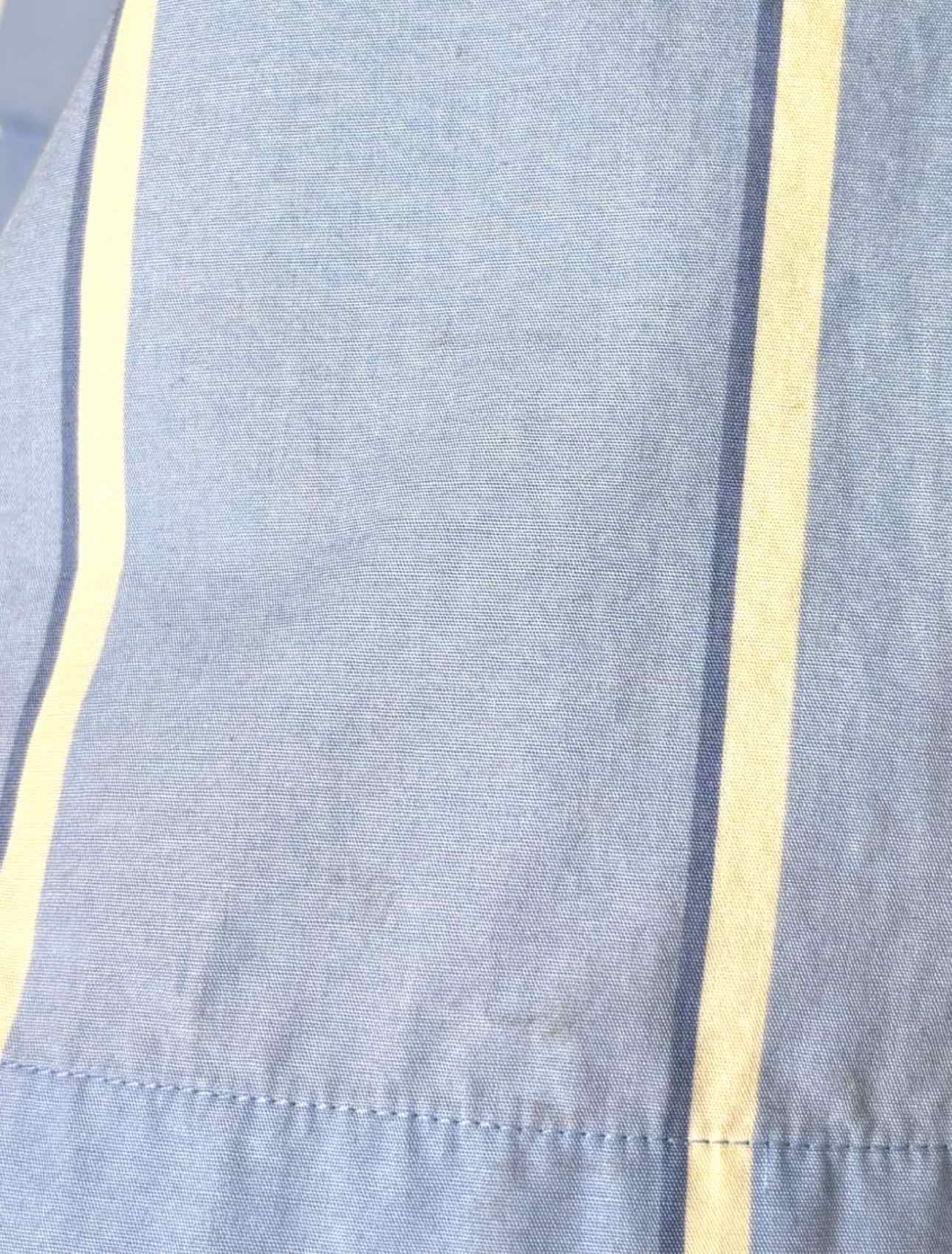 Balenciaga Size 38 Striped Cotton Short SleeveTops - Image 5