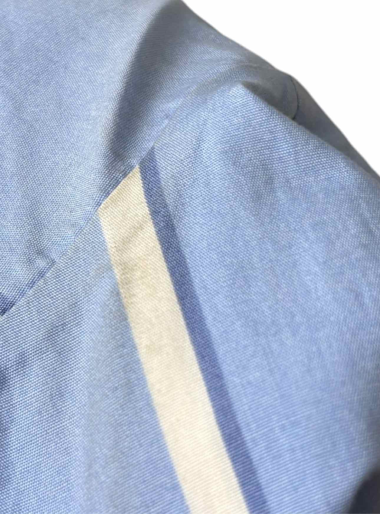 Balenciaga Size 38 Striped Cotton Short SleeveTops - Image 7