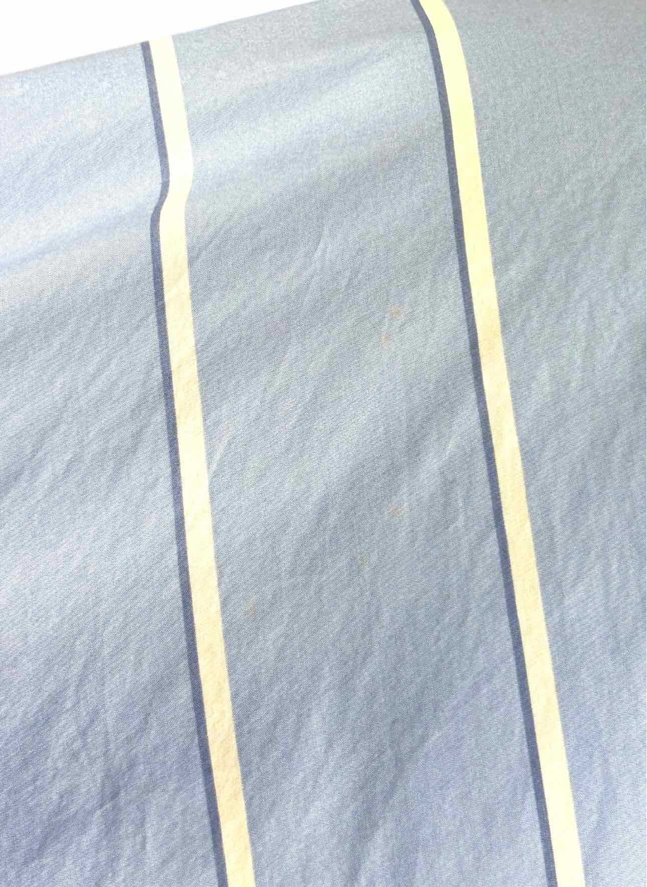 Balenciaga Size 38 Striped Cotton Short SleeveTops - Image 8