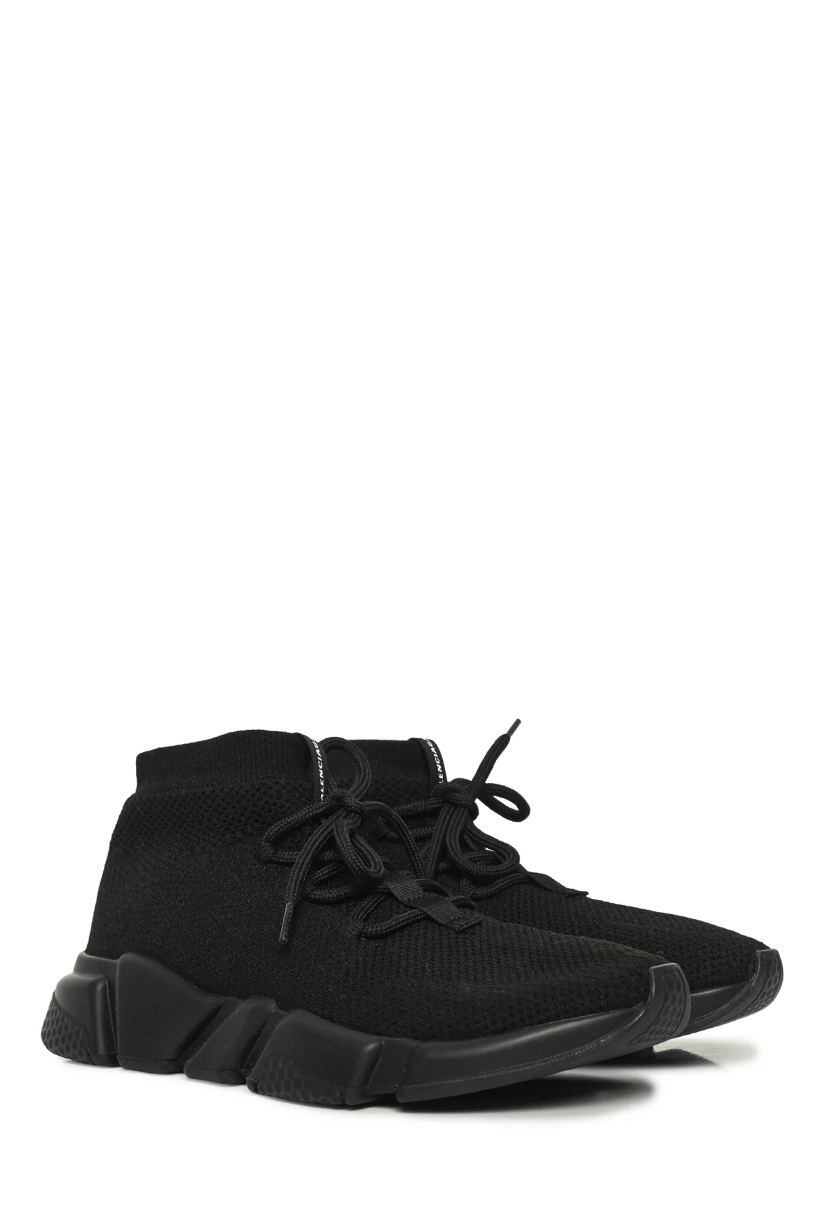 Balenciaga Size 39 Speed Lace Up Sneaker - Image 2