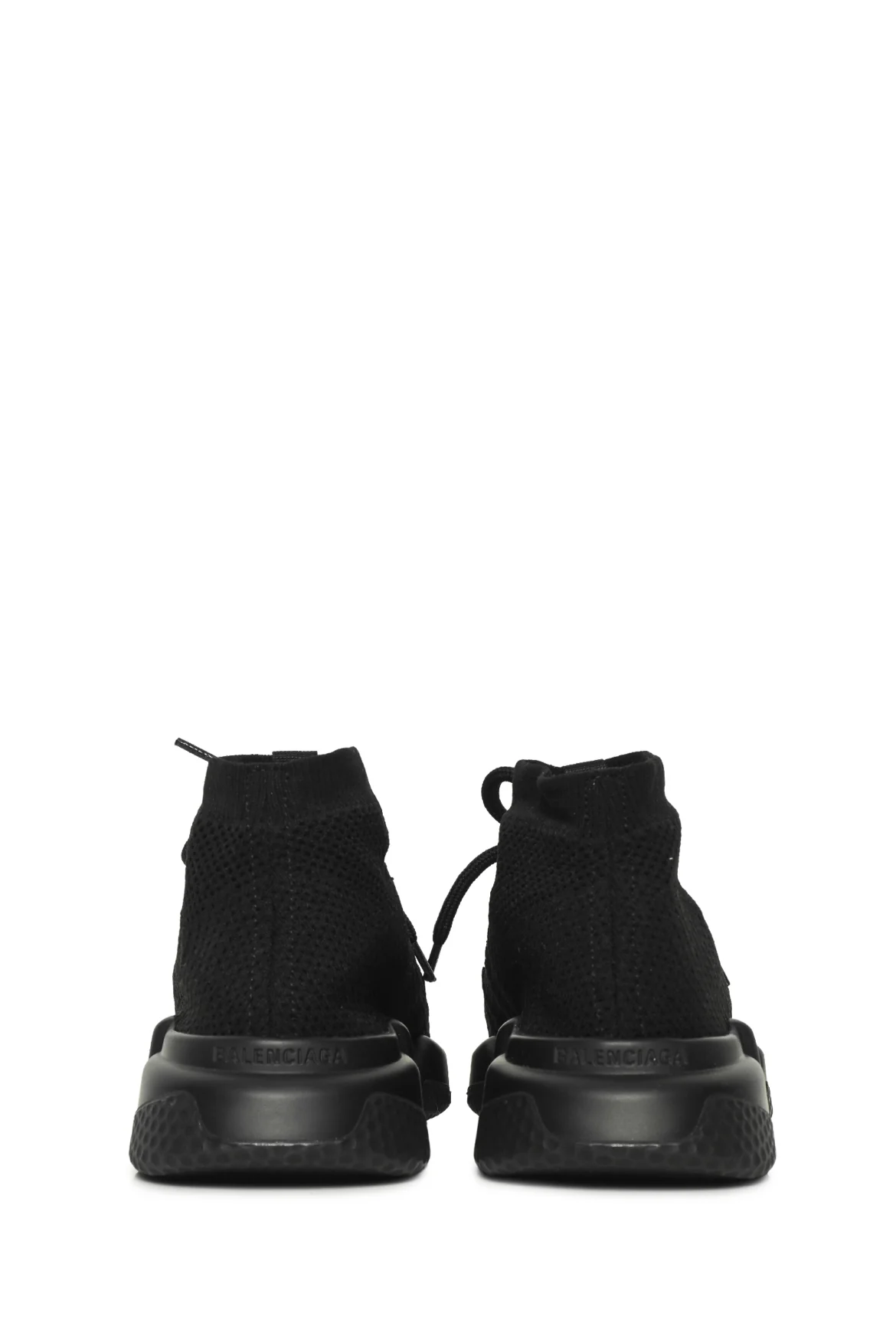 Balenciaga Size 39 Speed Lace Up Sneaker - Image 4
