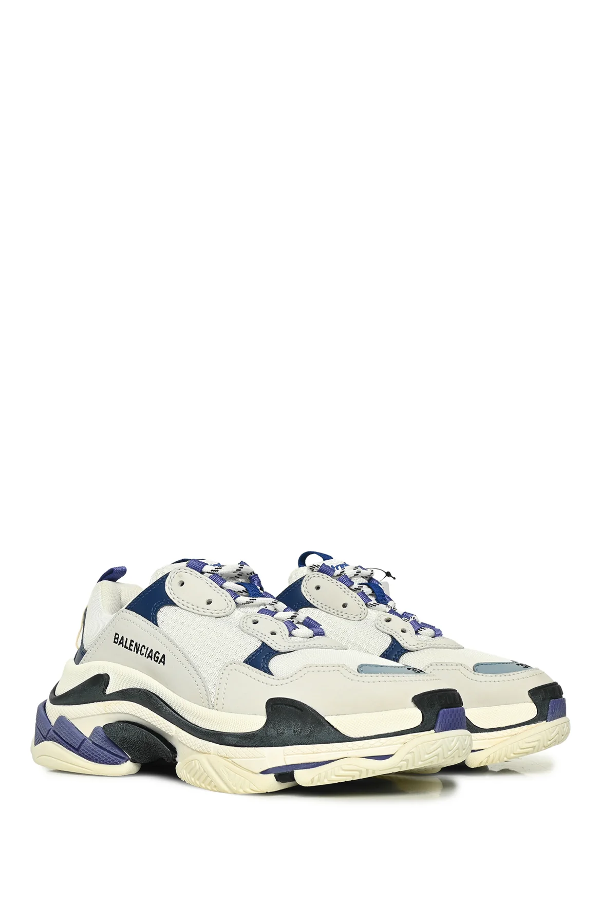 Balenciaga Size 39 Triple S Sneaker - Image 2