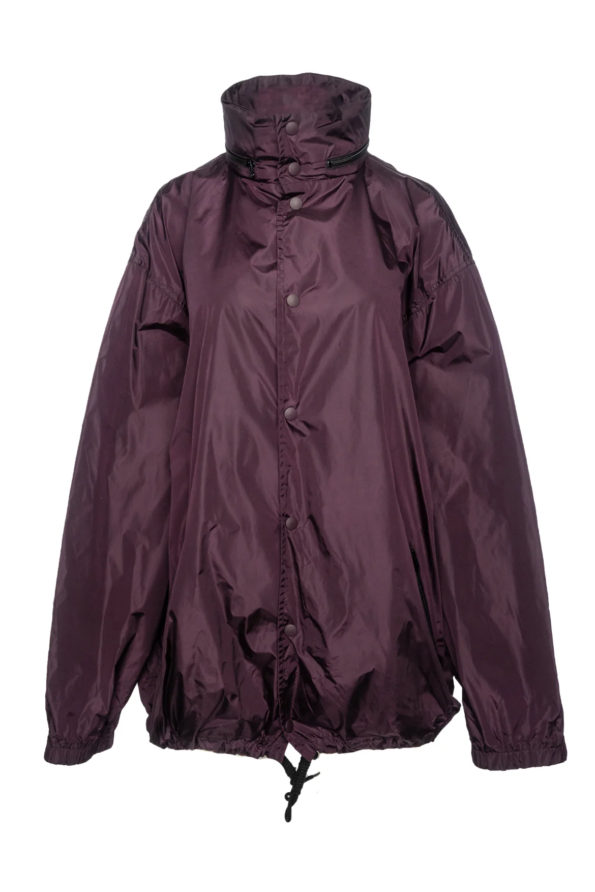 Balenciaga Size 50 Men's Logo Graphic Windbreaker Jacket