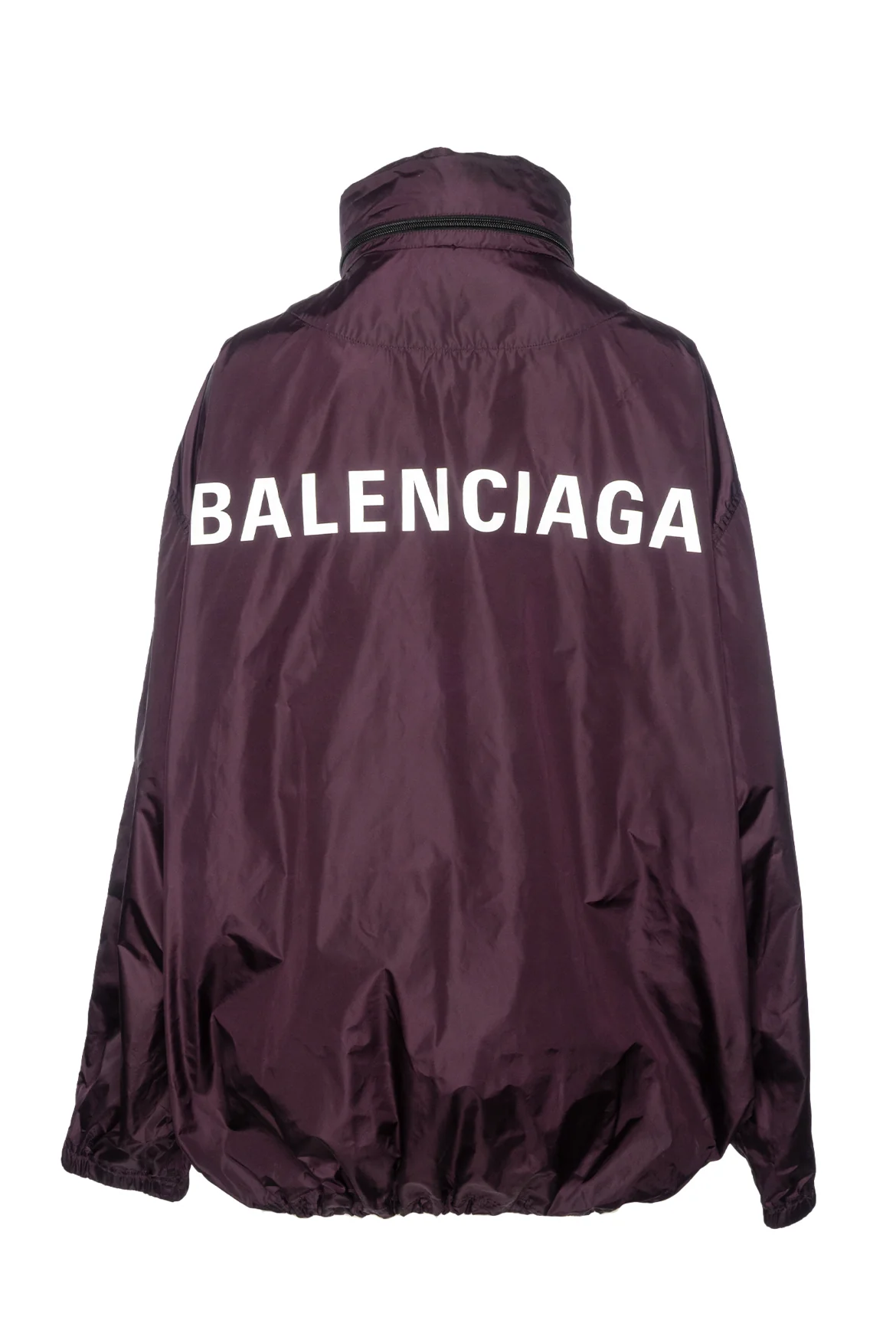 Balenciaga Size 50 Men's Logo Graphic Windbreaker Jacket - Image 2