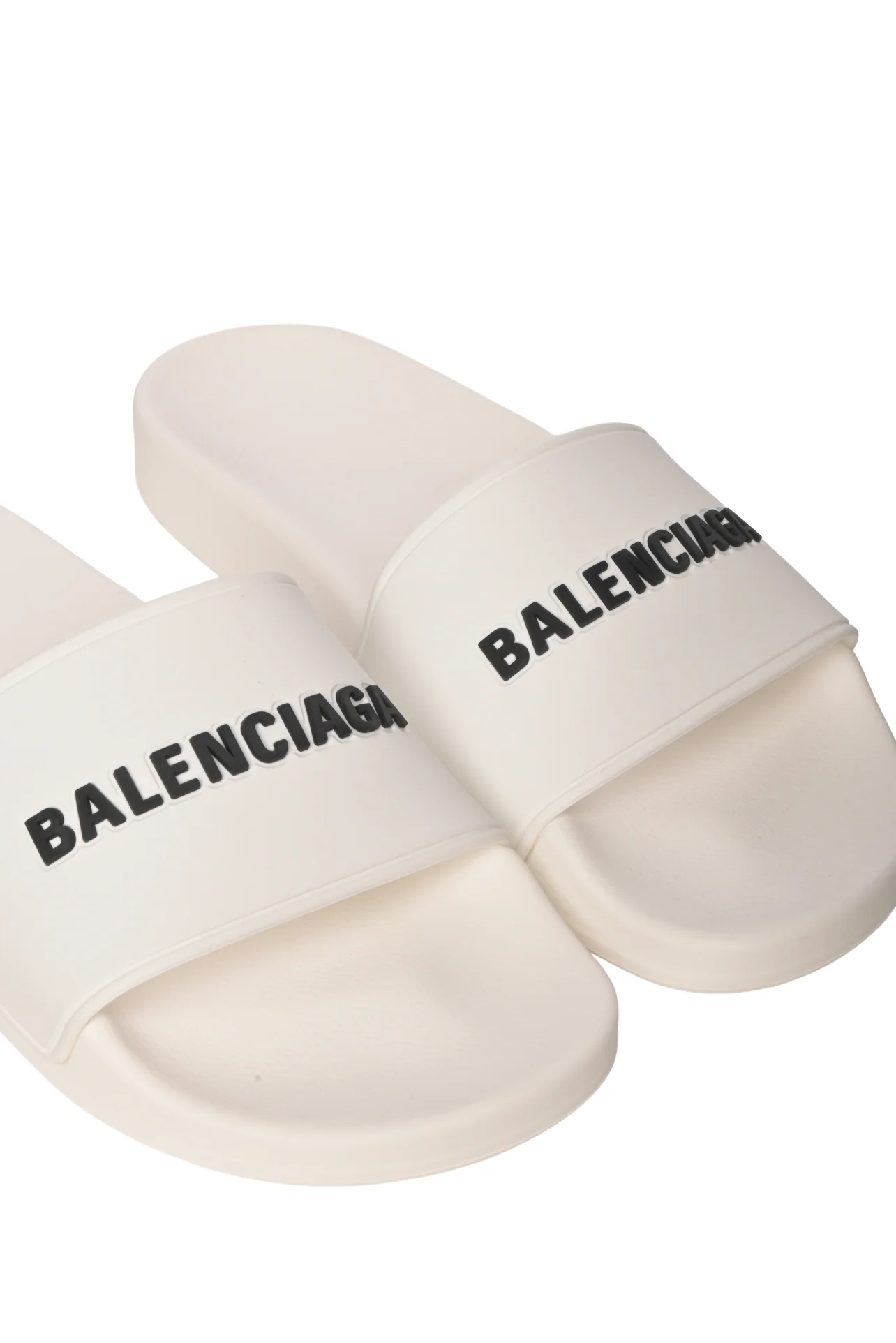 Balenciaga Size 8 Pool Slides - Image 4