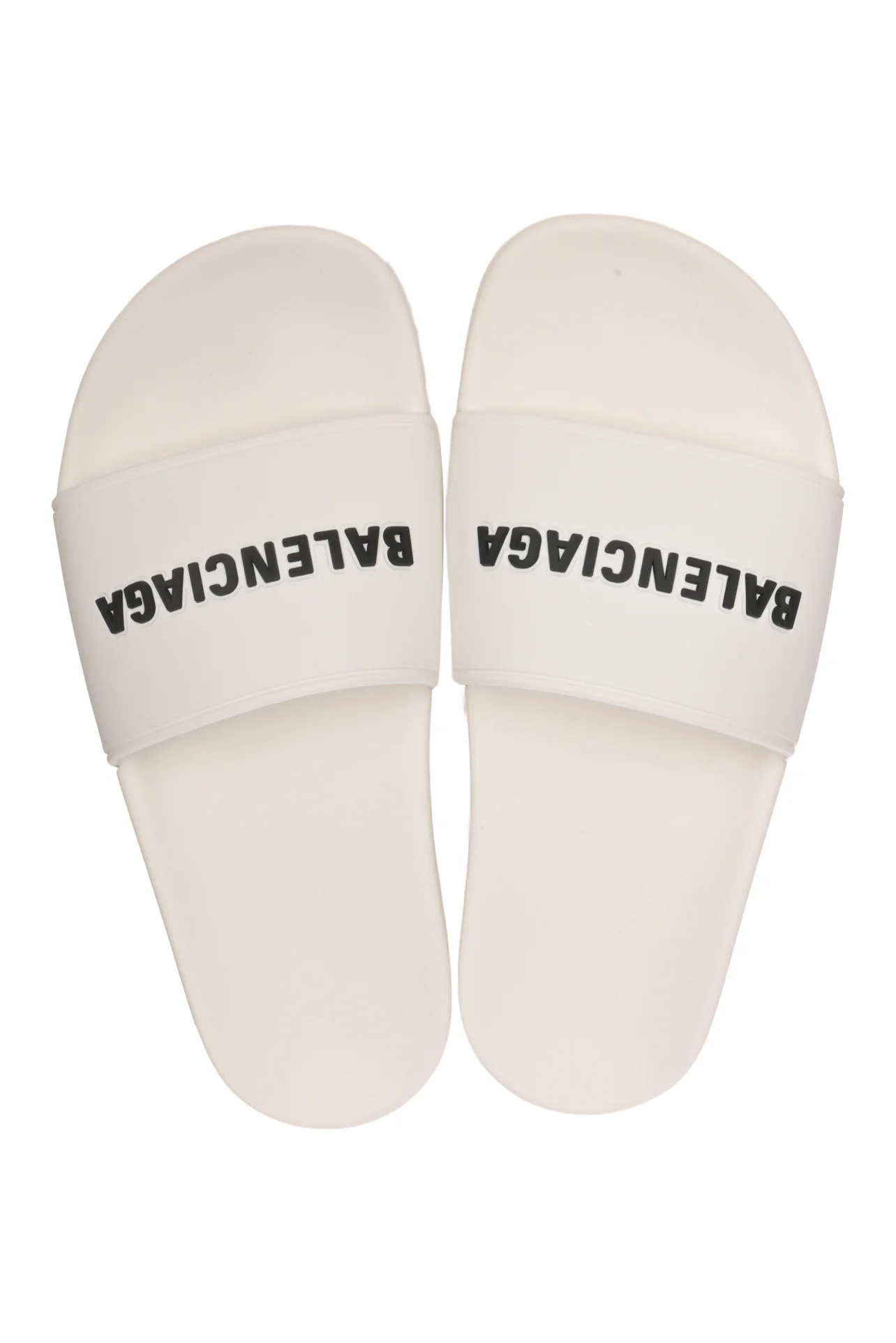 Balenciaga Size 8 Pool Slides - Image 5