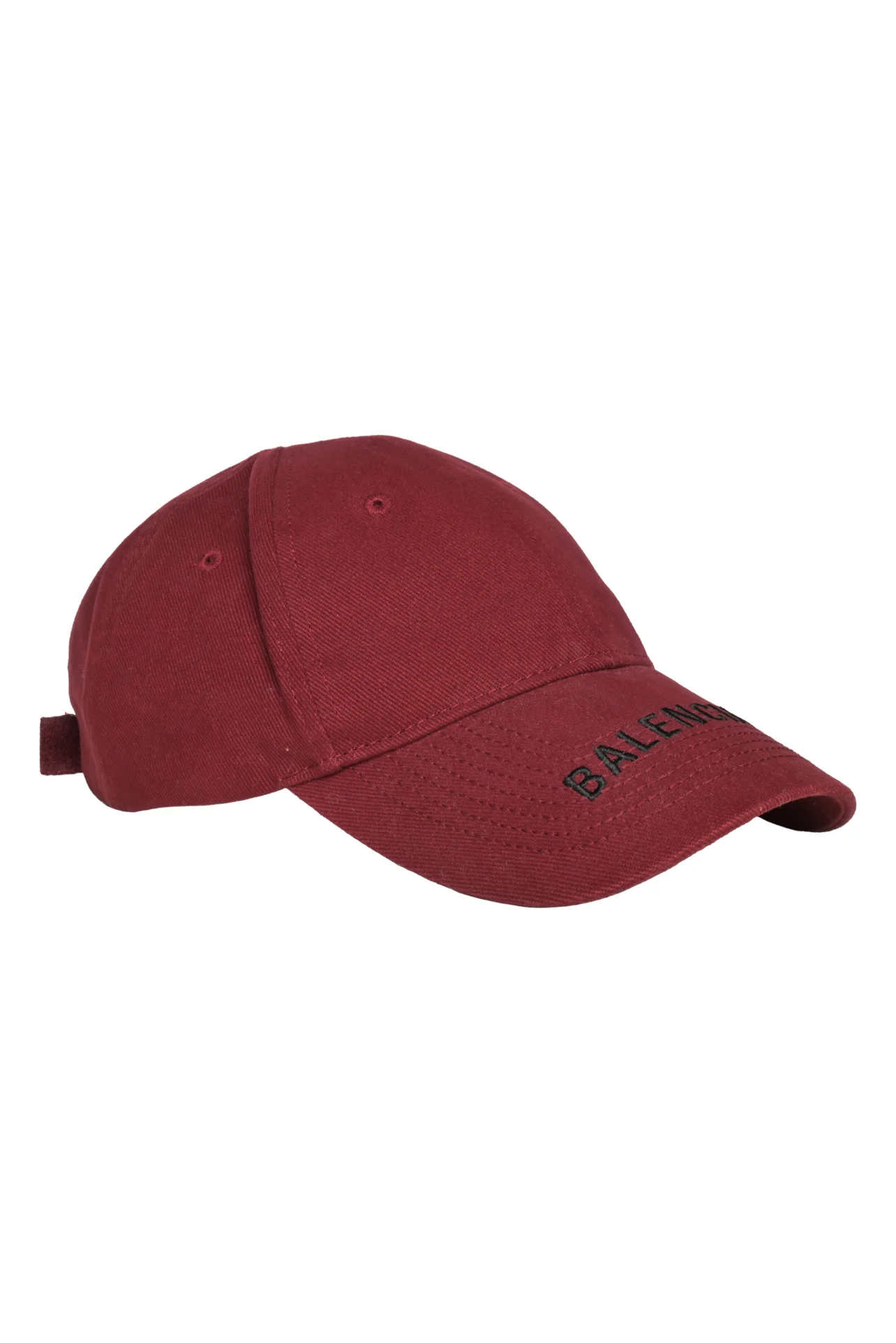 Balenciaga Size L Logo Baseball Cap - Image 2