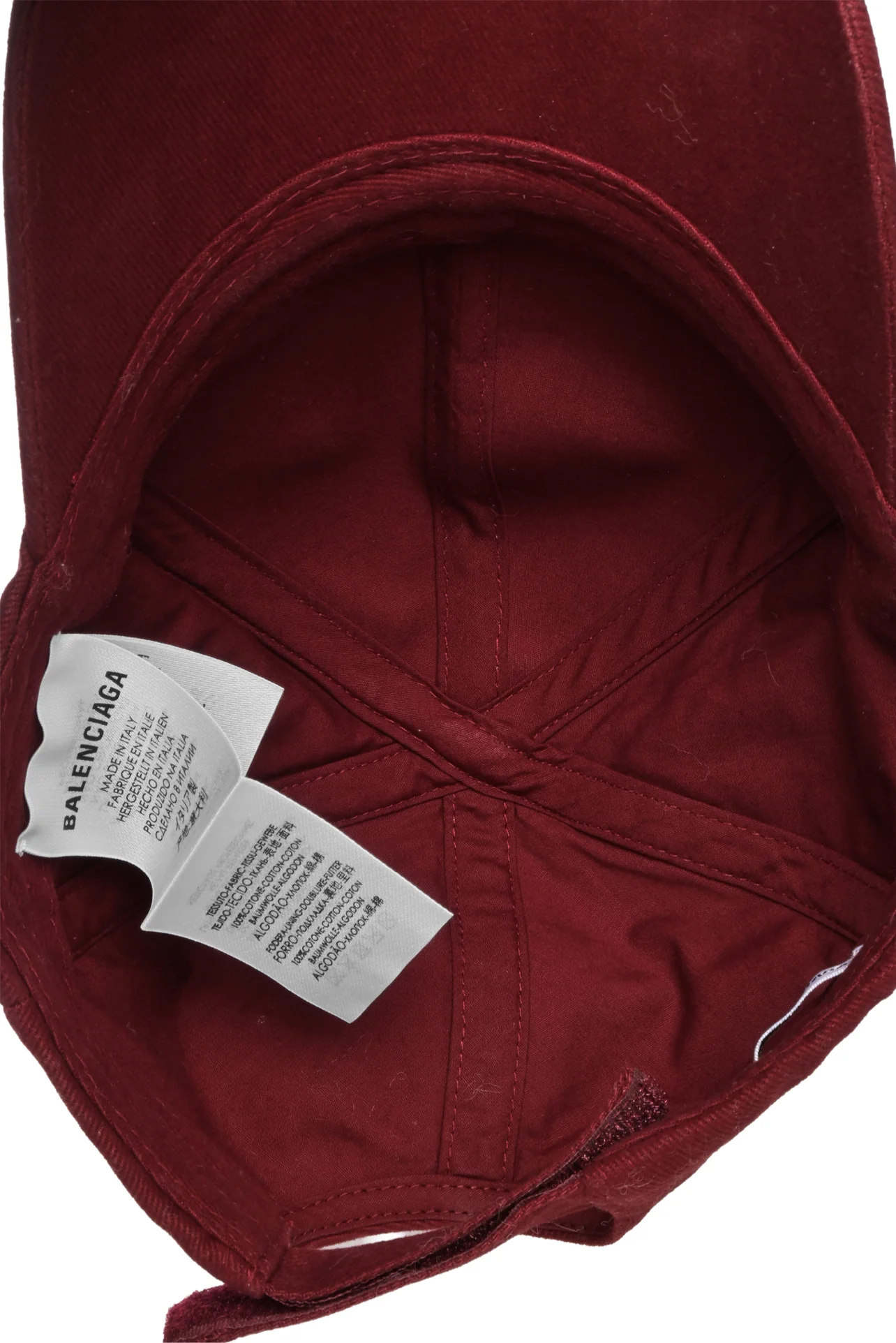 Balenciaga Size L Logo Baseball Cap - Image 3