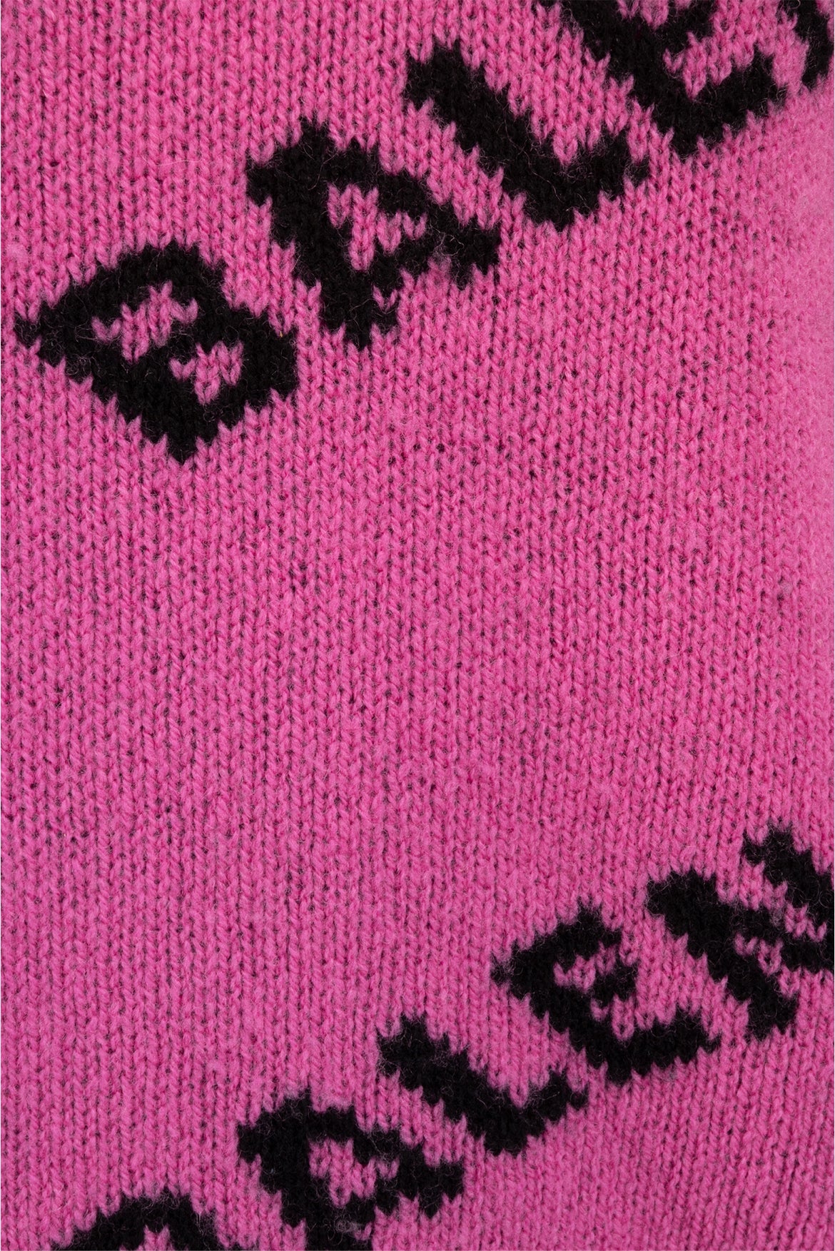 Balenciaga Size S 2019 All Over Logo Sweater - Image 3