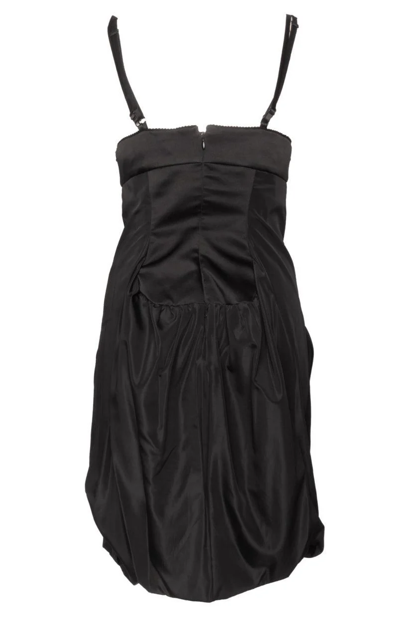Balenciaga Size S Bustier Bubble Dress - Image 2