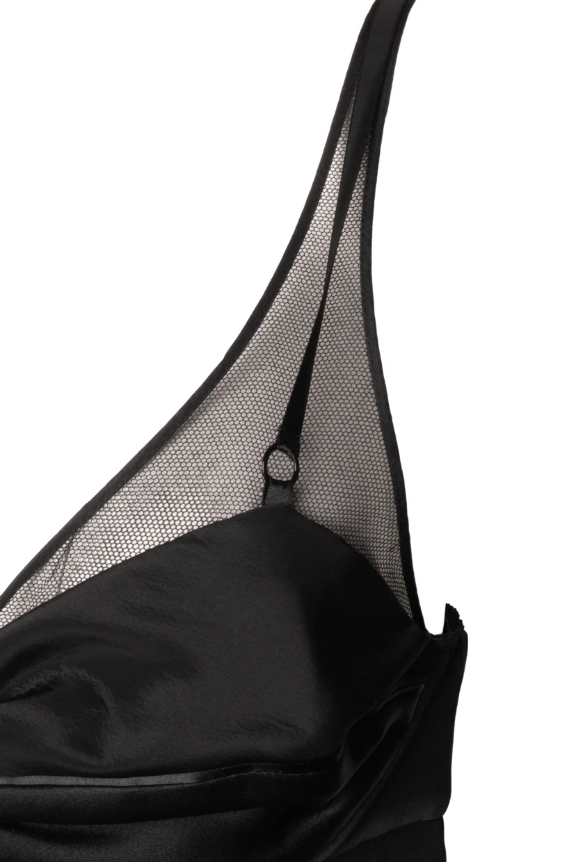 Balenciaga Size S Bustier Bubble Dress - Image 3
