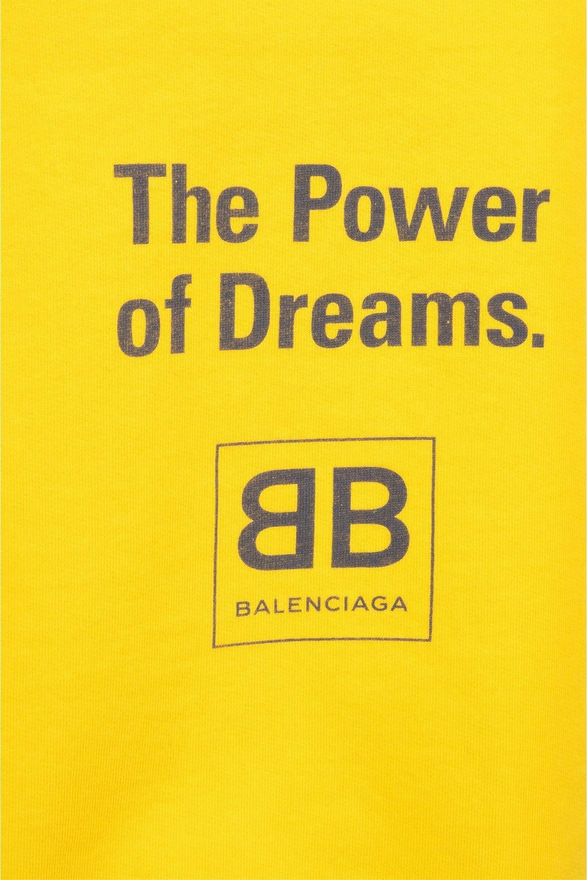Balenciaga Size XL Power Of Dreams Distressed Denim Jacket - Image 3