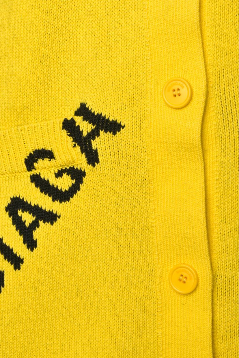 Balenciaga Size XS 2020 Unisex Allover Logo Cardigan - Image 3