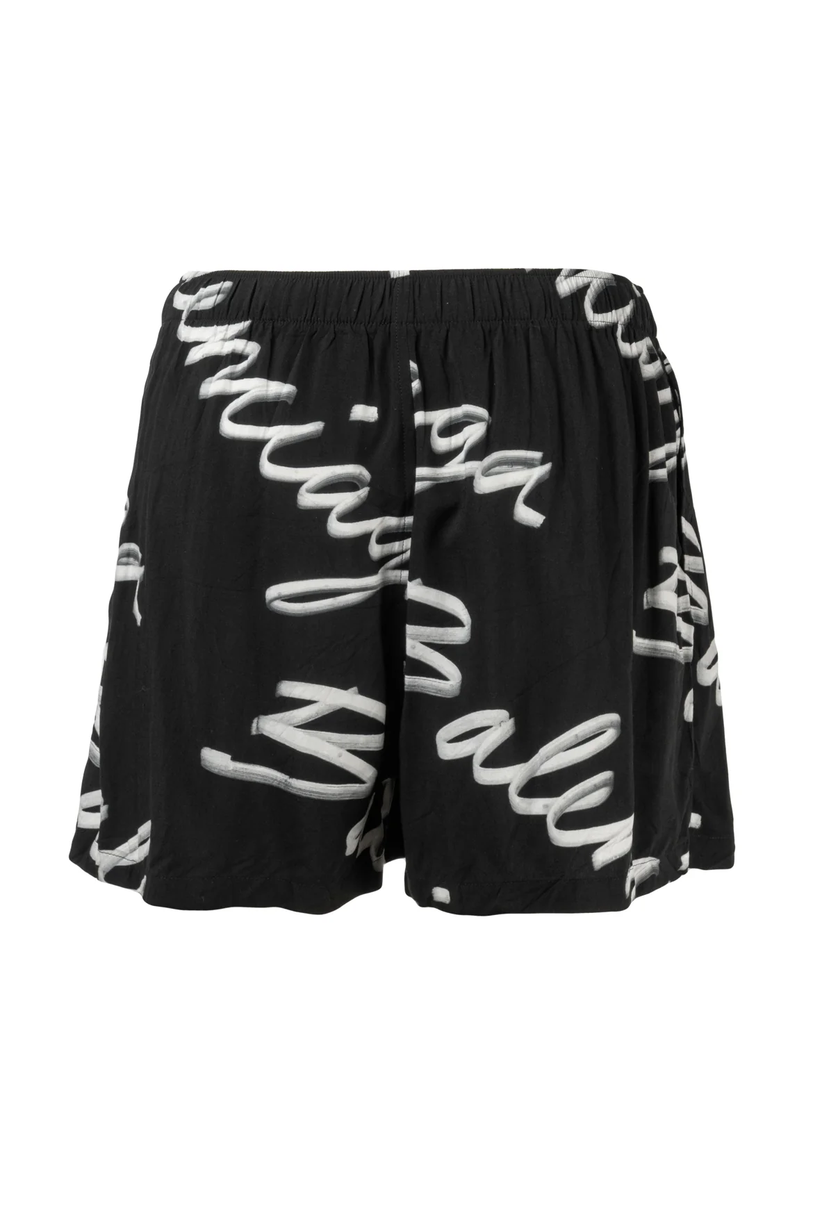 Balenciaga Size XS 2022 Logo Script Print Oversized Shirt & Boxer Short Set - Image 4