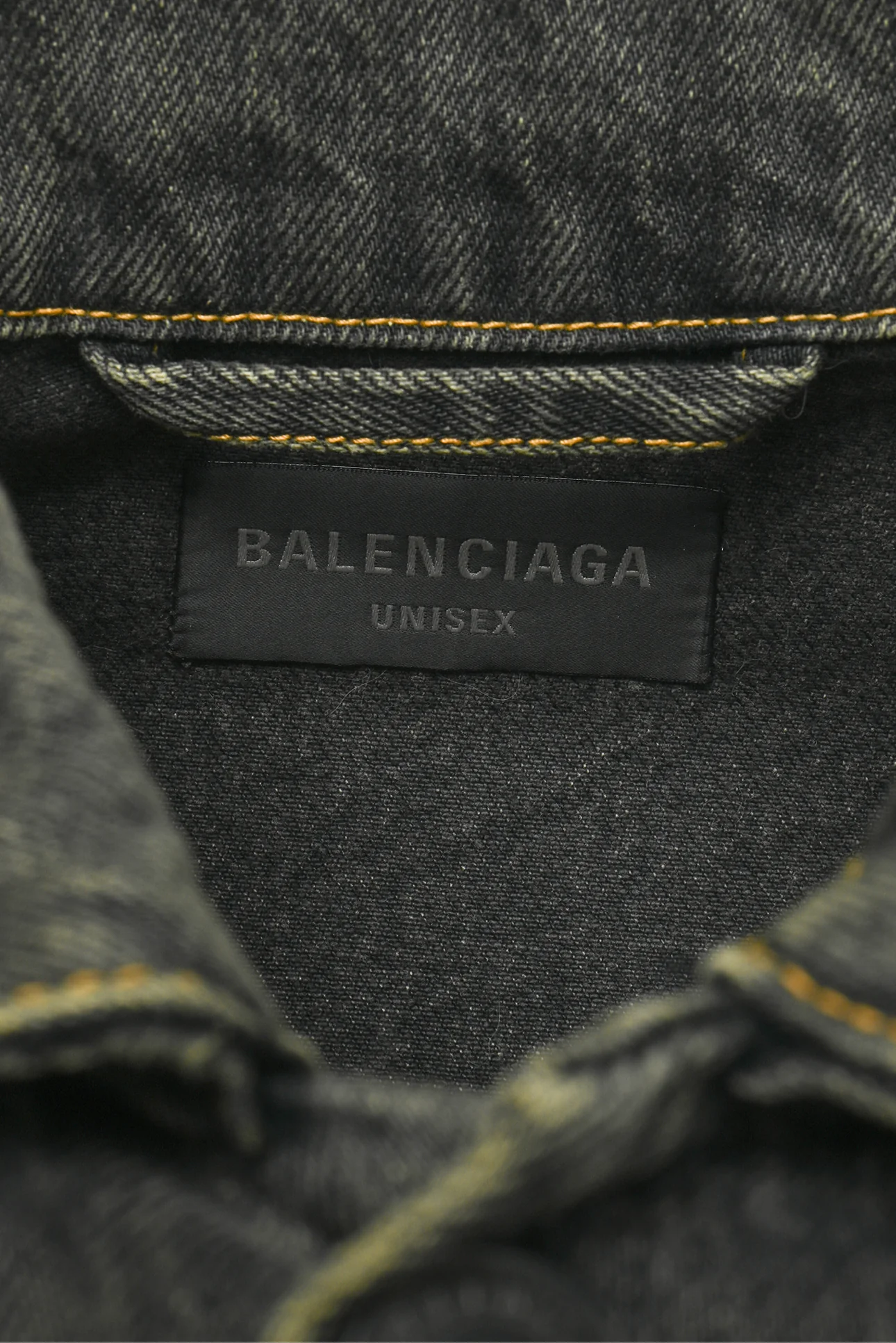 Balenciaga Size XS 2023 Unisex Diy Metal Oversized Denim Jacket - Image 5
