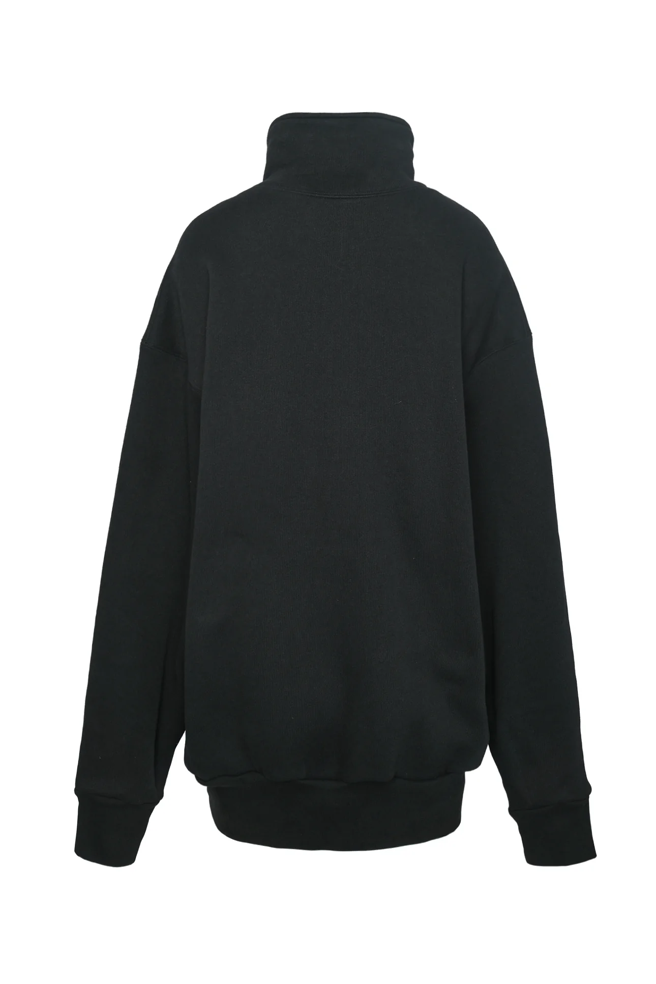 Balenciaga Size XS Men's Fall/Winter 18 Rainbow Flag Oversized Hybrid Sweater - Image 2