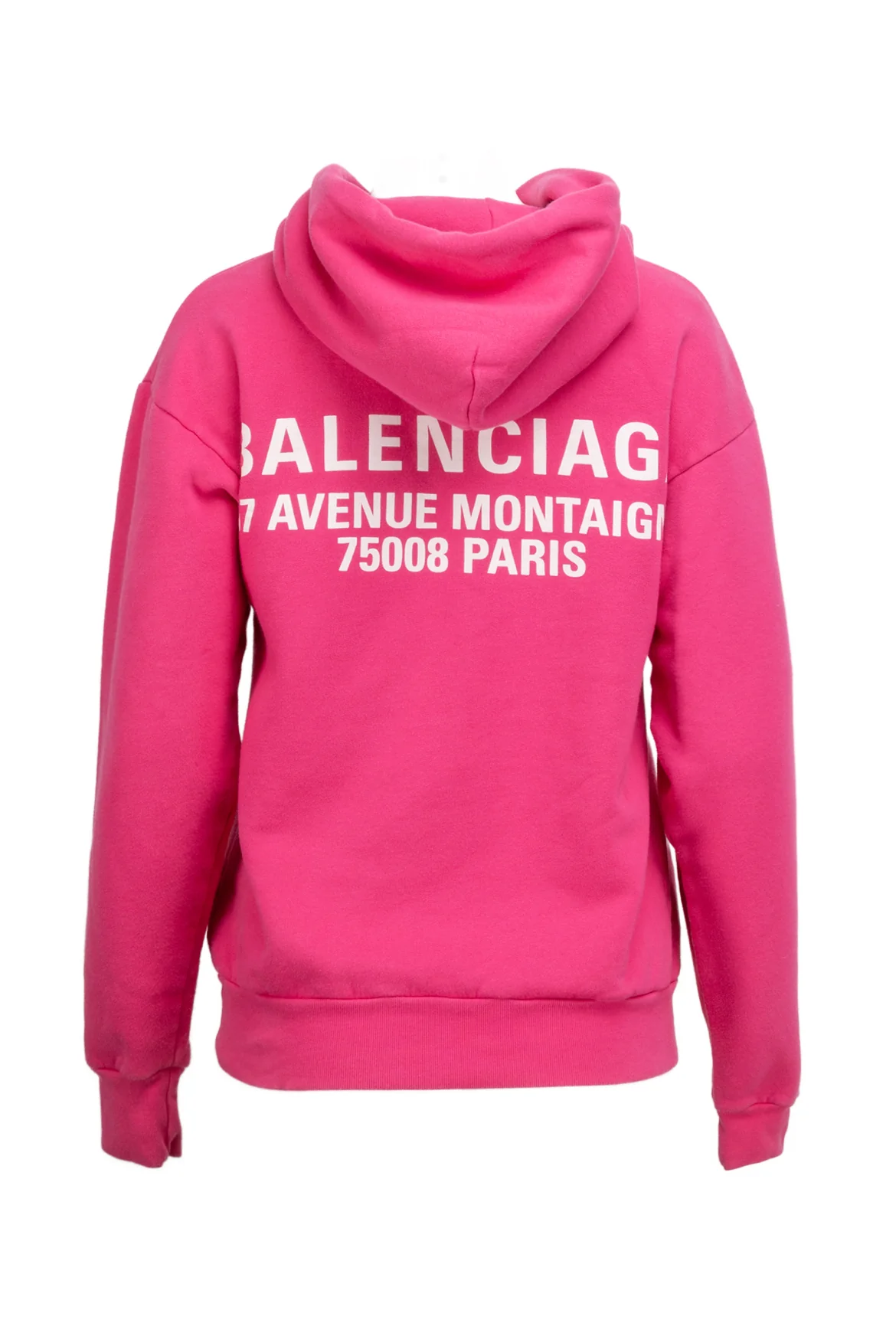 Balenciaga Size XS New Logo Hoodie Sweater - Image 2