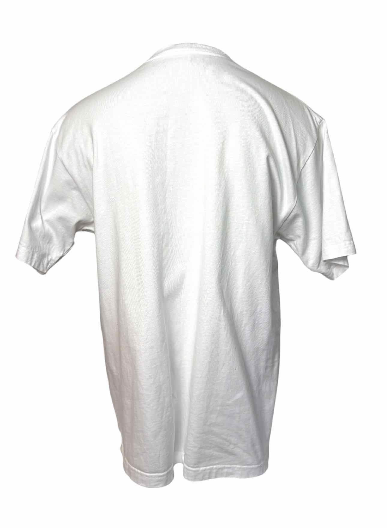 Balenciaga Size XS Oversized Cotton Logo T-Shirt - Image 2