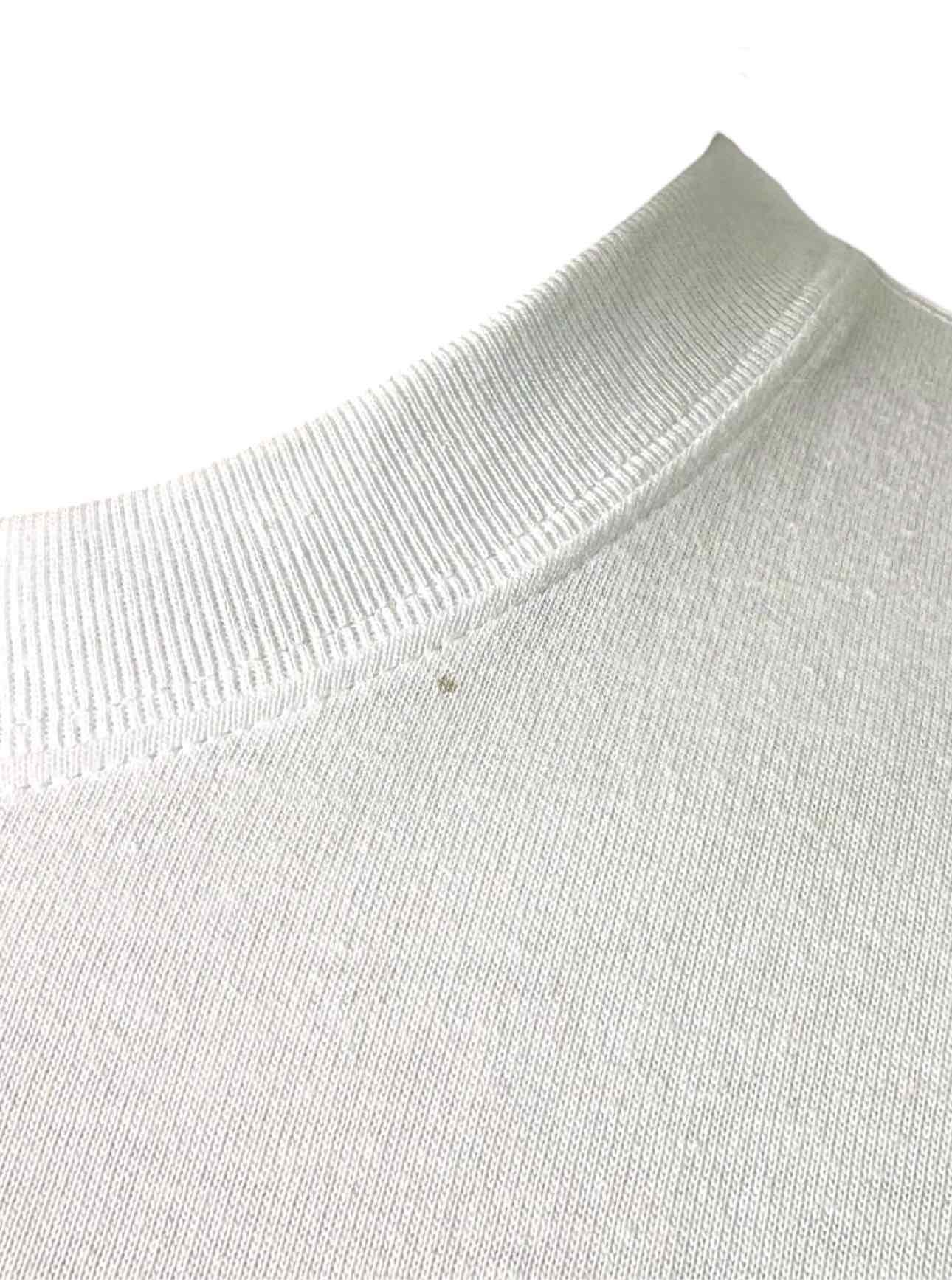 Balenciaga Size XS Oversized Cotton Logo T-Shirt - Image 4