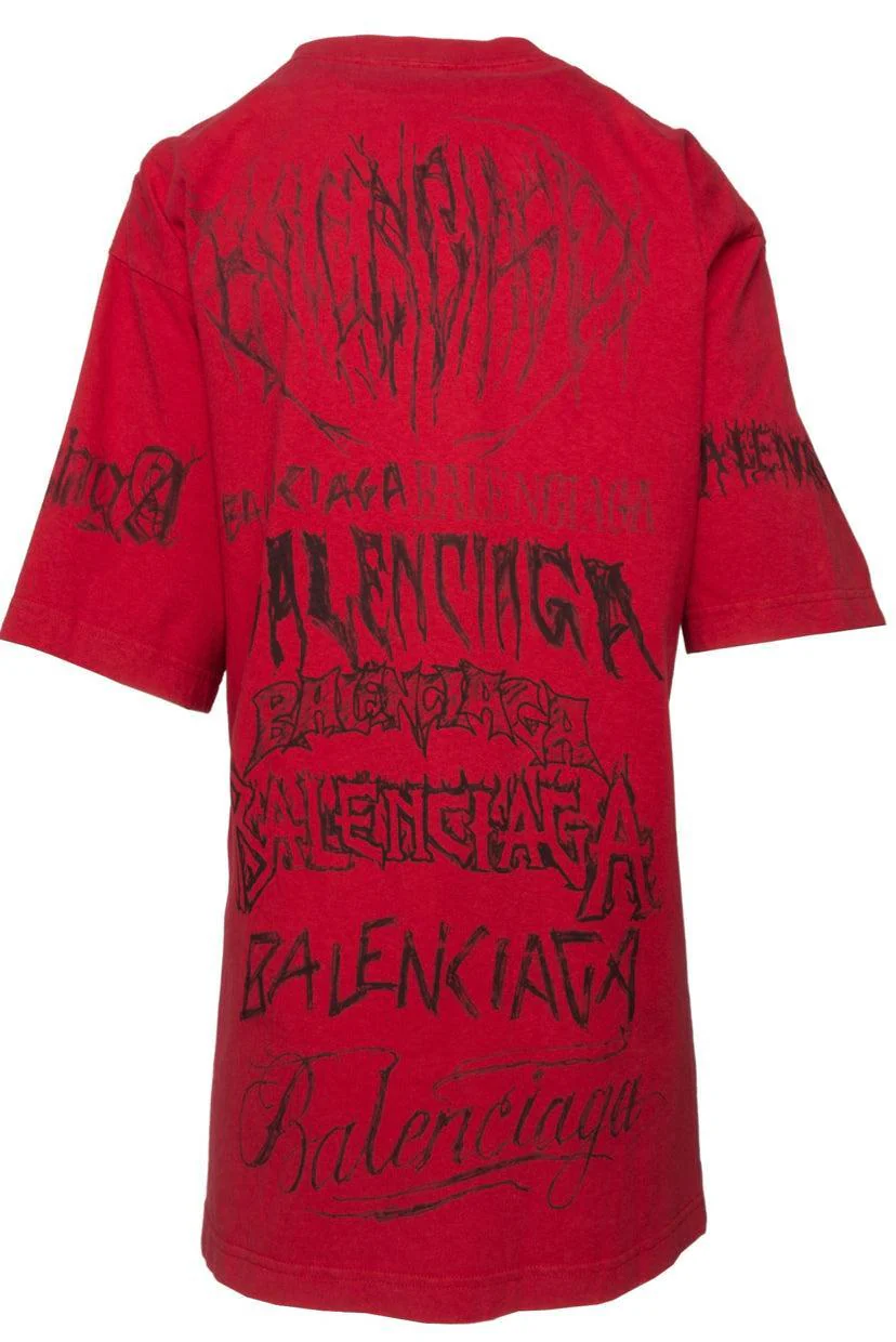 Balenciaga Size XXS Men's DIY Metal Logo T-shirt - Image 2