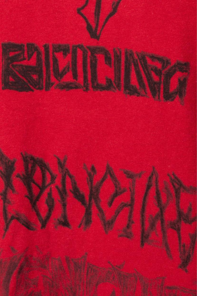 Balenciaga Size XXS Men's DIY Metal Logo T-shirt - Image 3