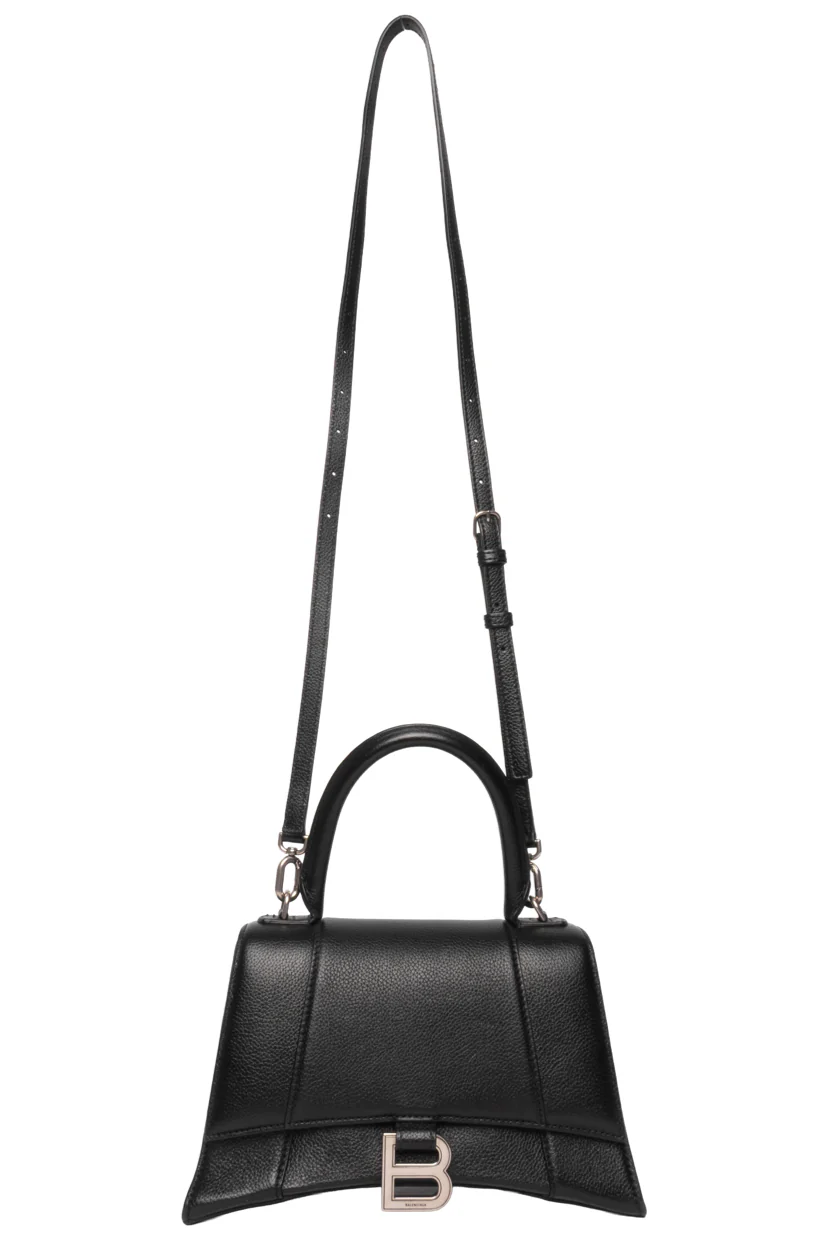 Balenciaga Small Hourglass Top Handle Bag - Image 5