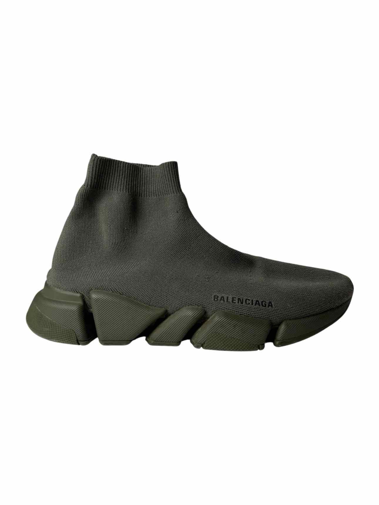 Balenciaga Speed Knit Size 9 Men's Sneakers