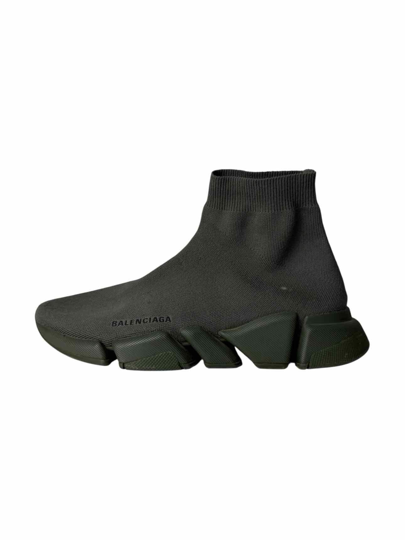 Balenciaga Speed Knit Size 9 Men's Sneakers - Image 3