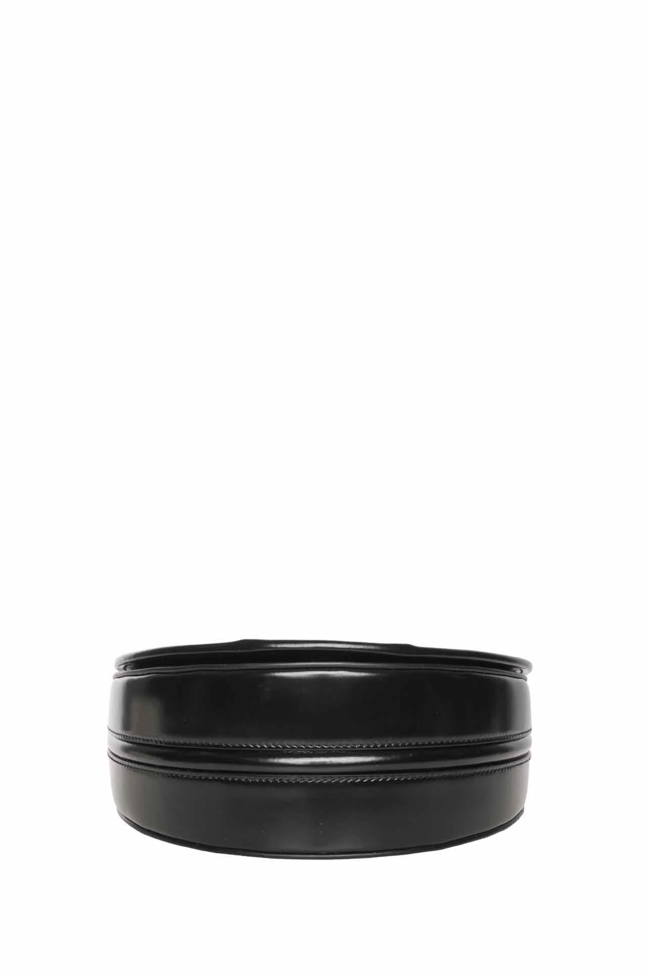 Bally Beckett Webbing Trimmed Glossed Leather Crossbody - Image 4