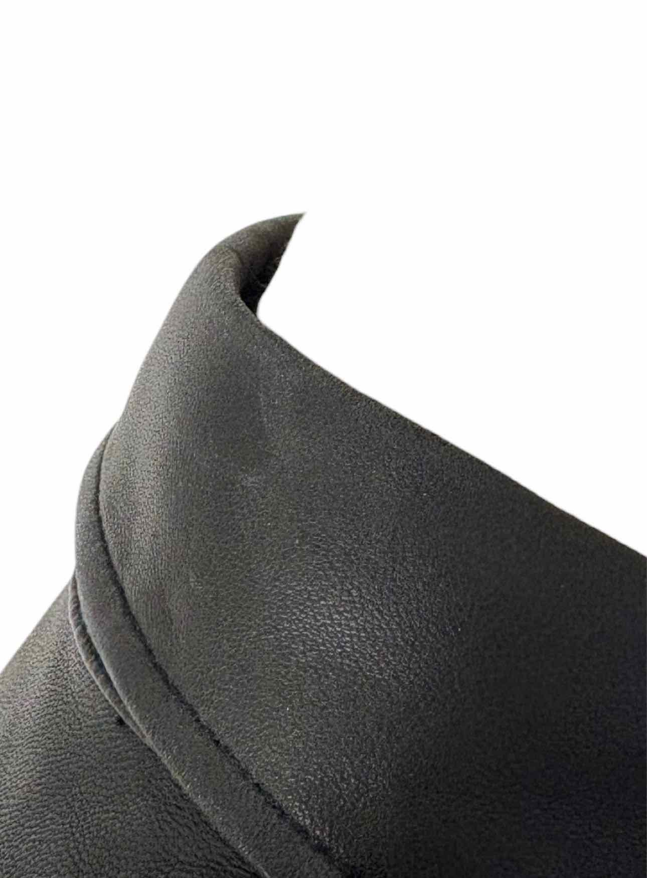 Balmain Leather Patch Pocket Size 36 Tops - Image 10