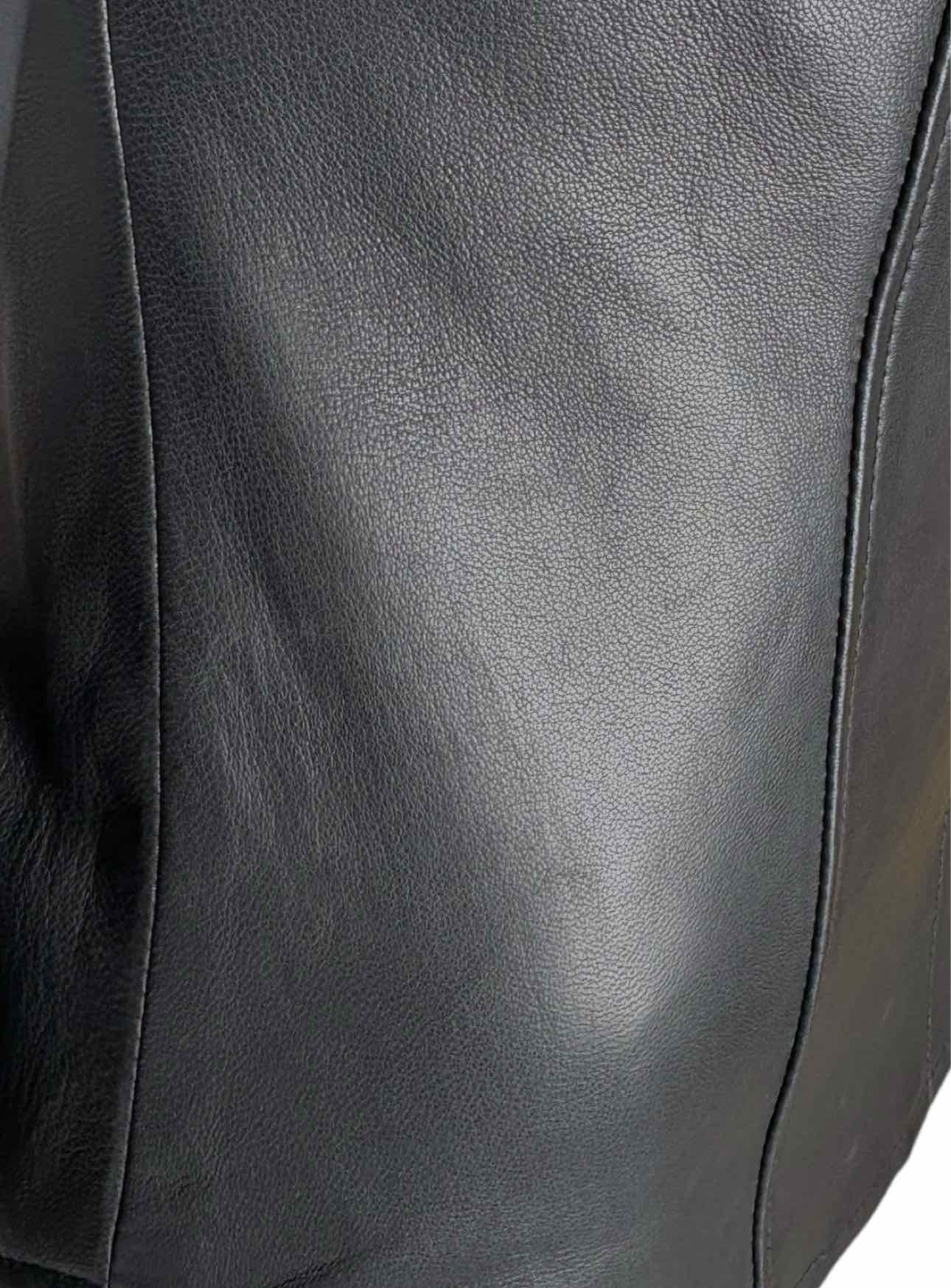 Balmain Leather Patch Pocket Size 36 Tops - Image 6