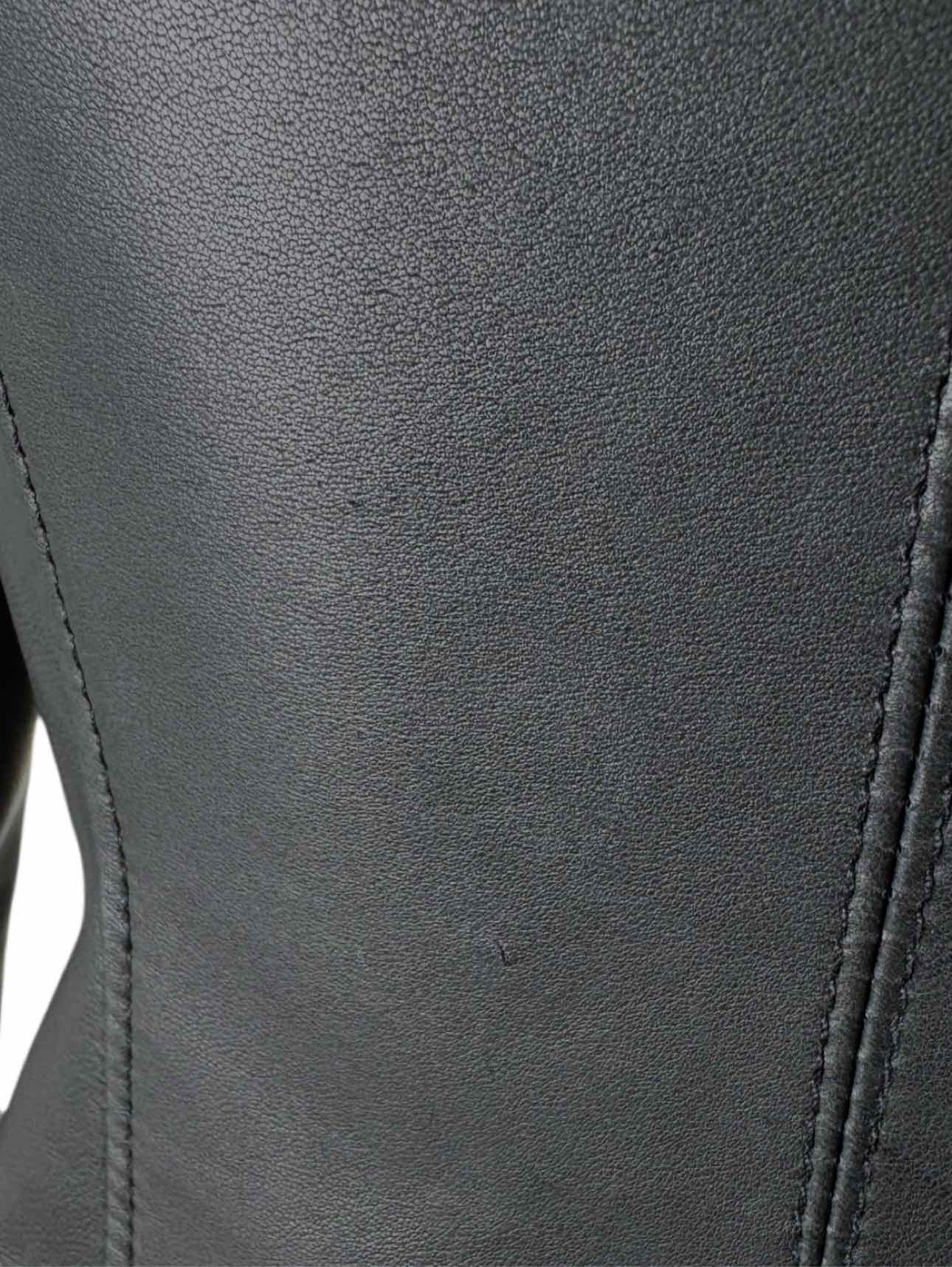 Balmain Leather Patch Pocket Size 36 Tops - Image 8