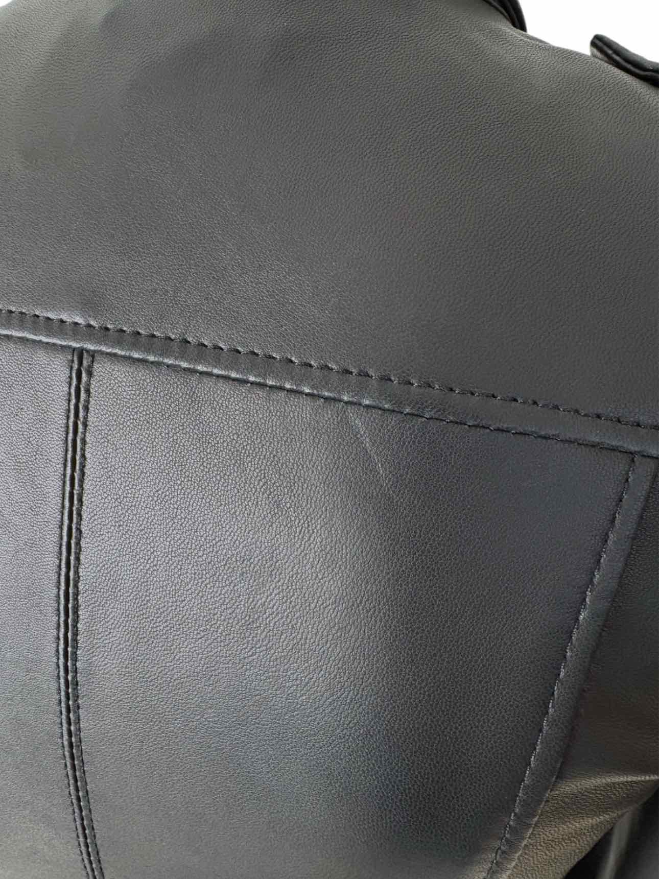 Balmain Leather Patch Pocket Size 36 Tops - Image 9