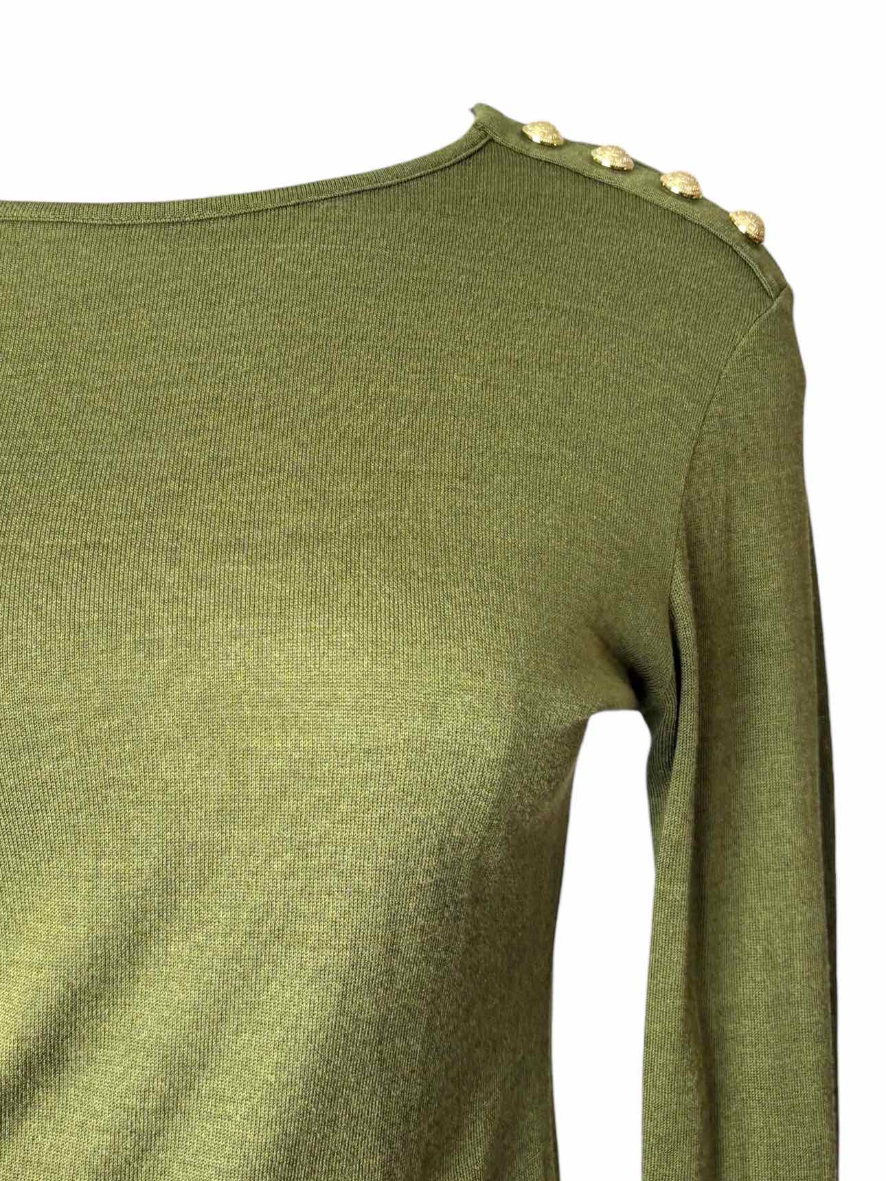 Balmain Long  Sleeve Knit Size 40 Tops - Image 3