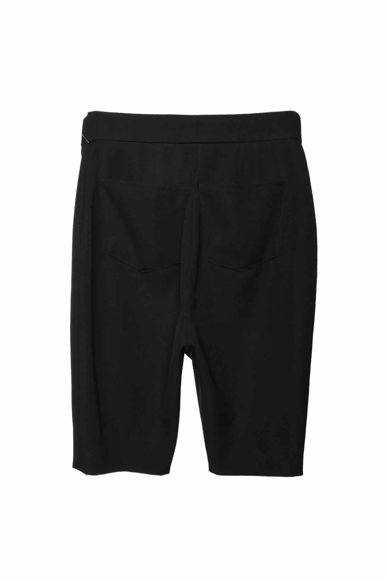 Balmain Size 2 Wool High-Waisted Bike Shorts - Image 2