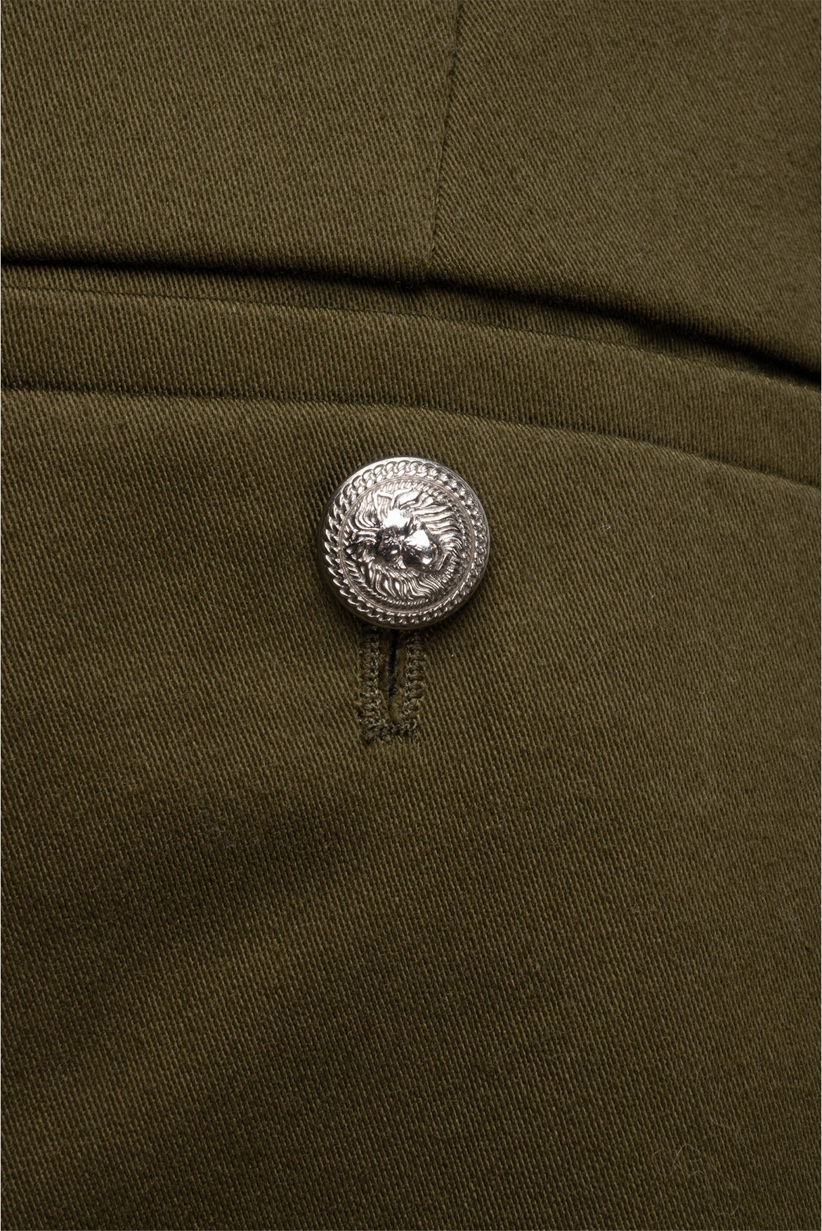 Balmain Size 30 Men's Cotton Pants - Image 3