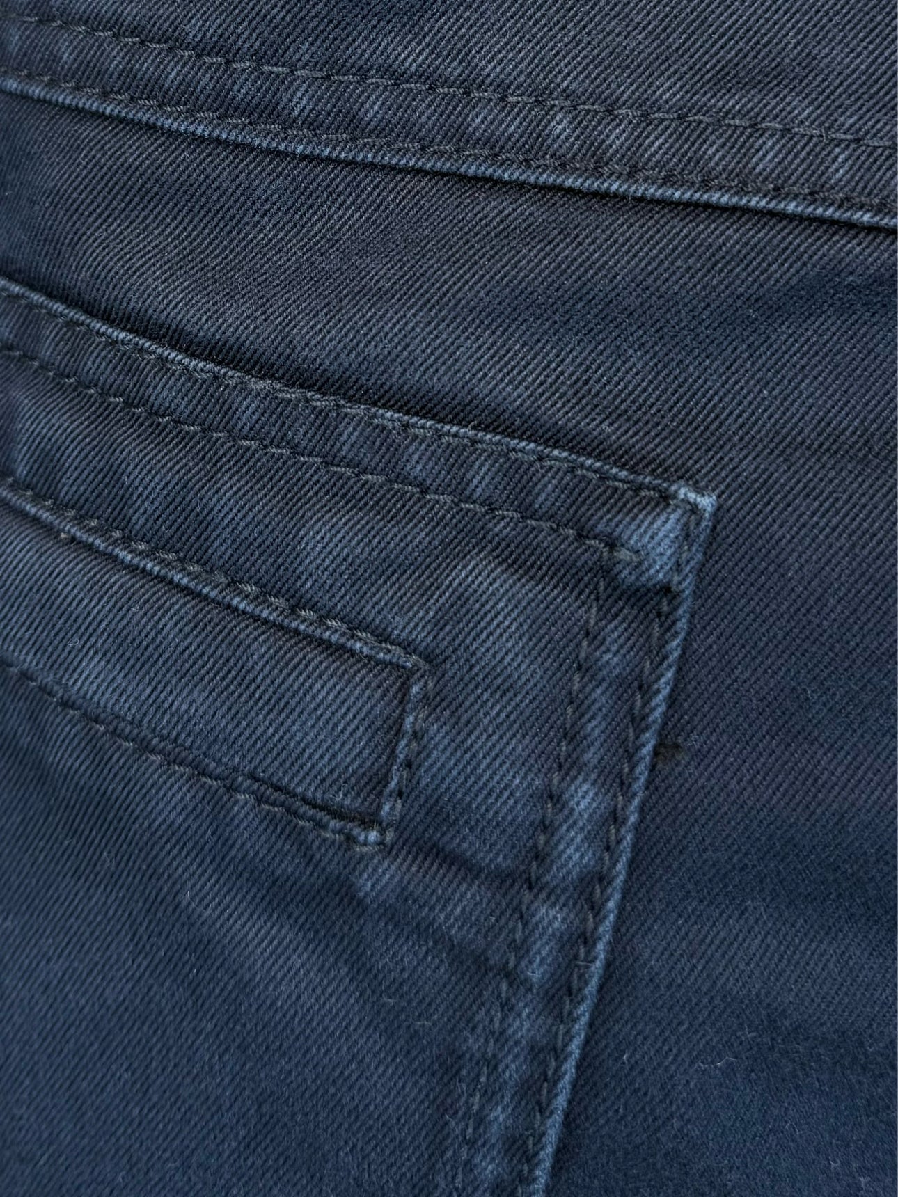 Balmain Size 33 Men's Quilted Cargo Biker Pants - Image 3