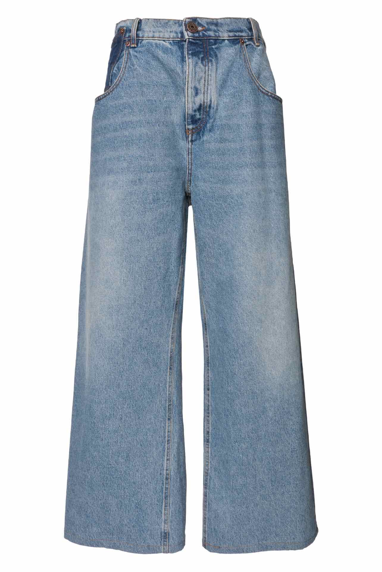 Balmain Size 36 Men's Loose Fit Jeans
