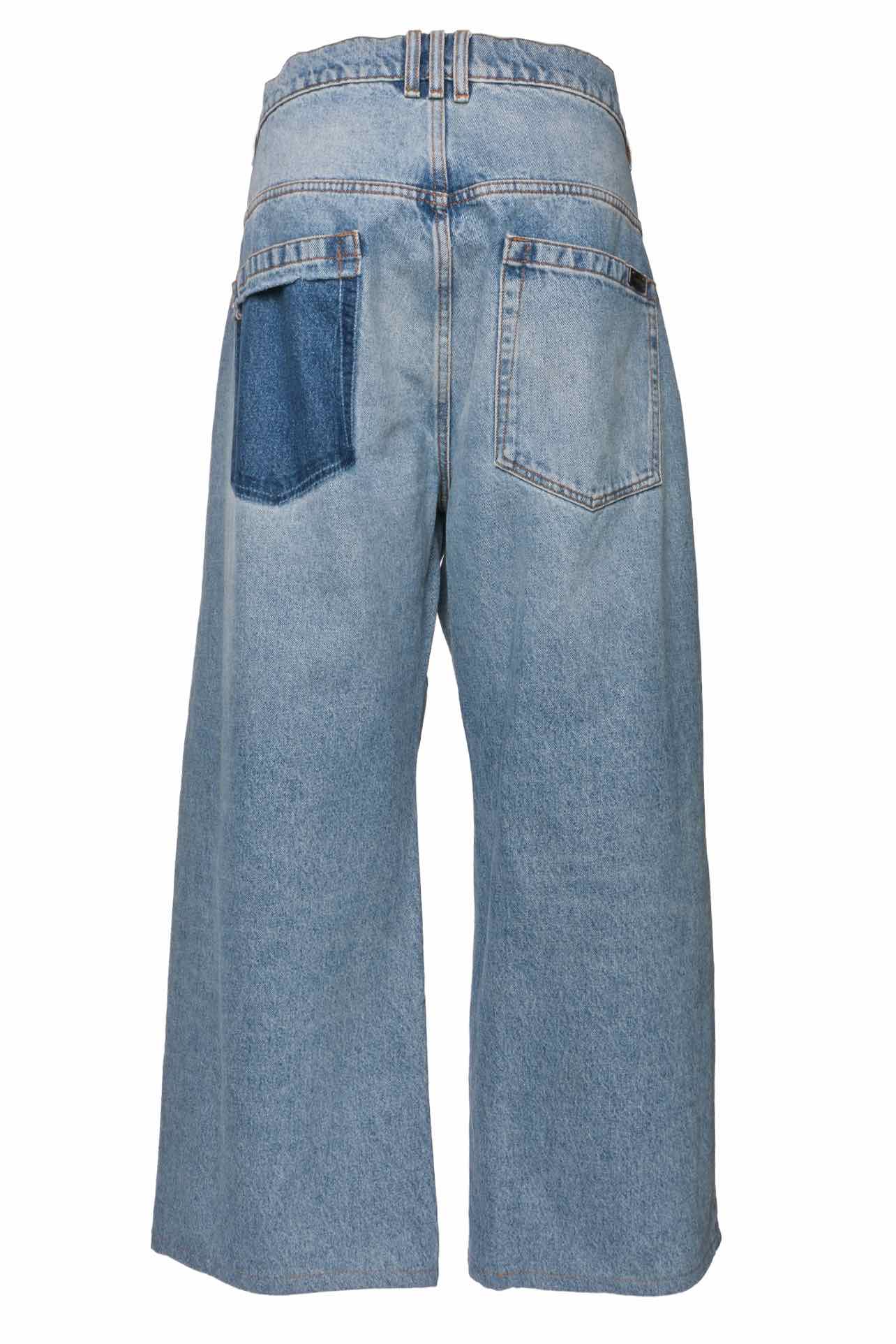 Balmain Size 36 Men's Loose Fit Jeans - Image 2